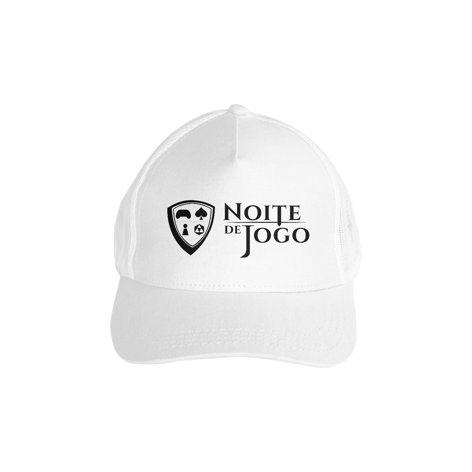 Boné Noite de Jogo (preto)