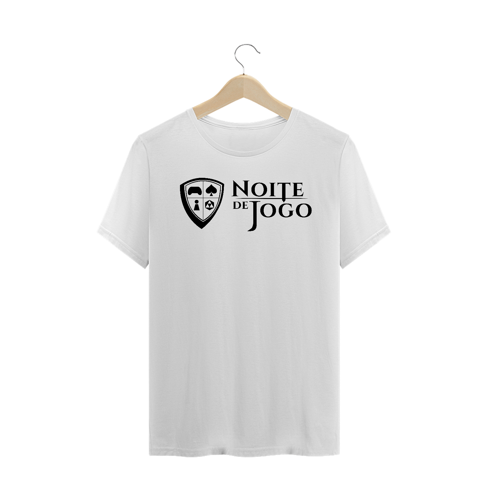 Camiseta Noite de Jogo