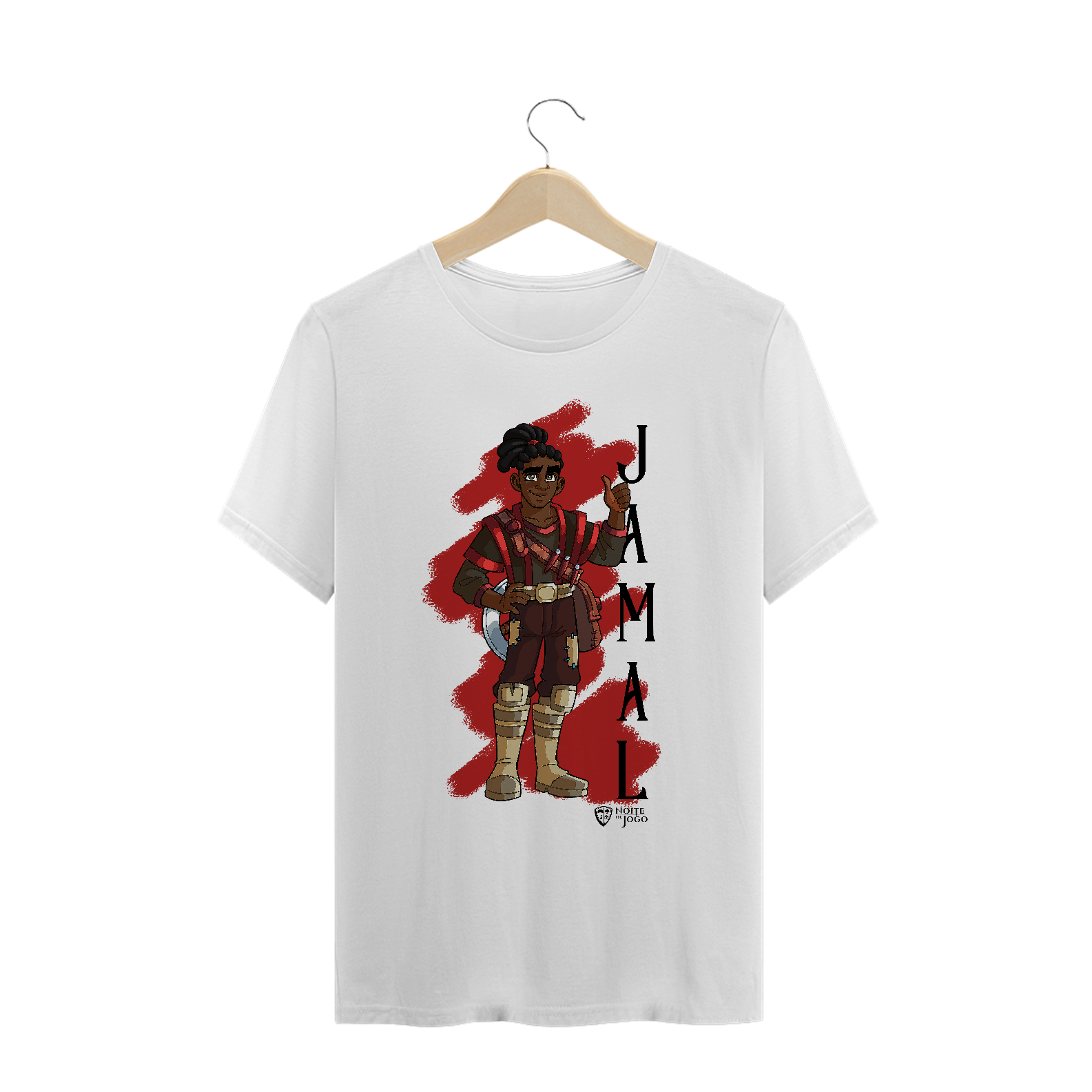 Camiseta Jamal