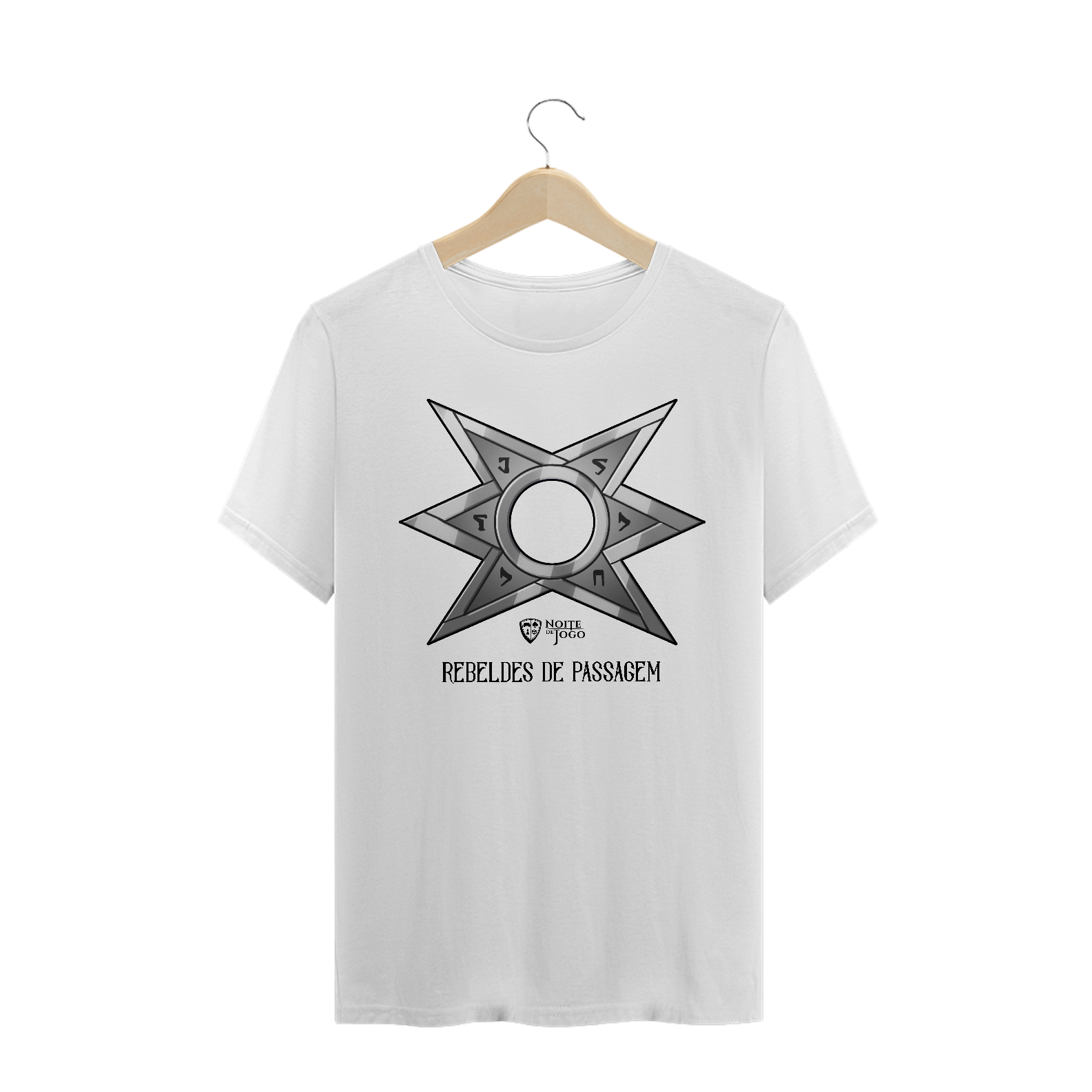 CAMISETA REBELDES DE PASSAGEM
