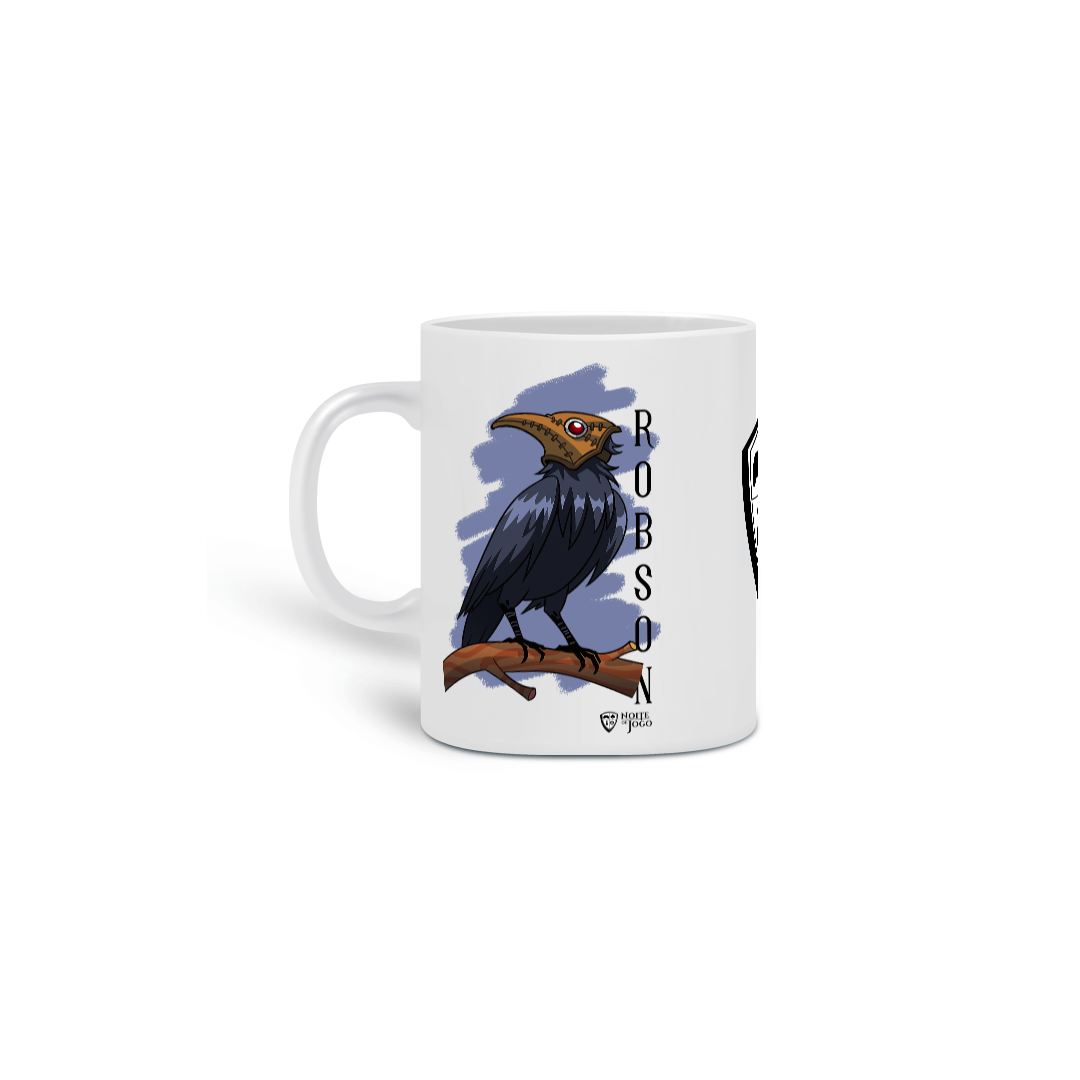 CANECA ROBSON ENTIDADE IMORTAL
