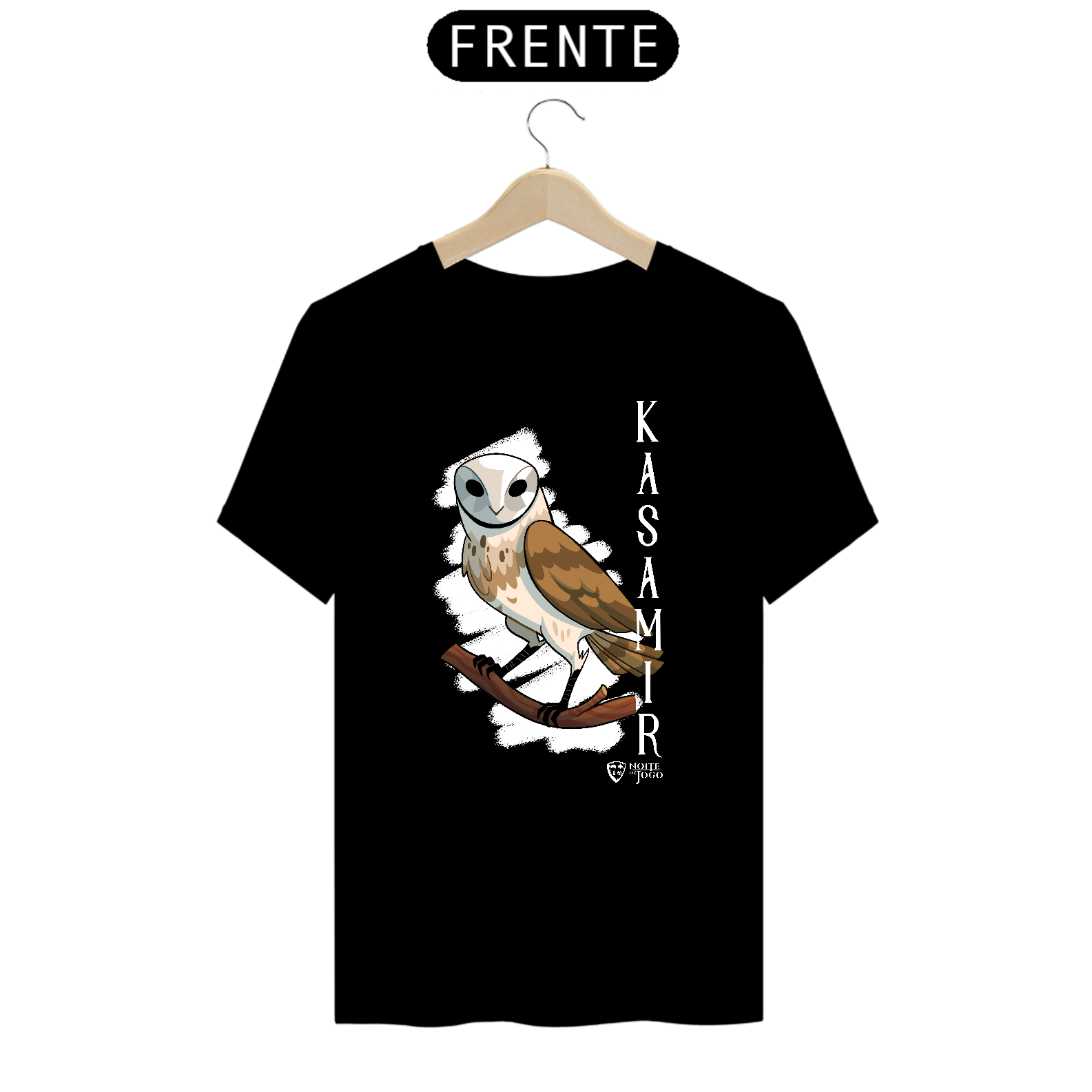 Camiseta Kasamir Coruja