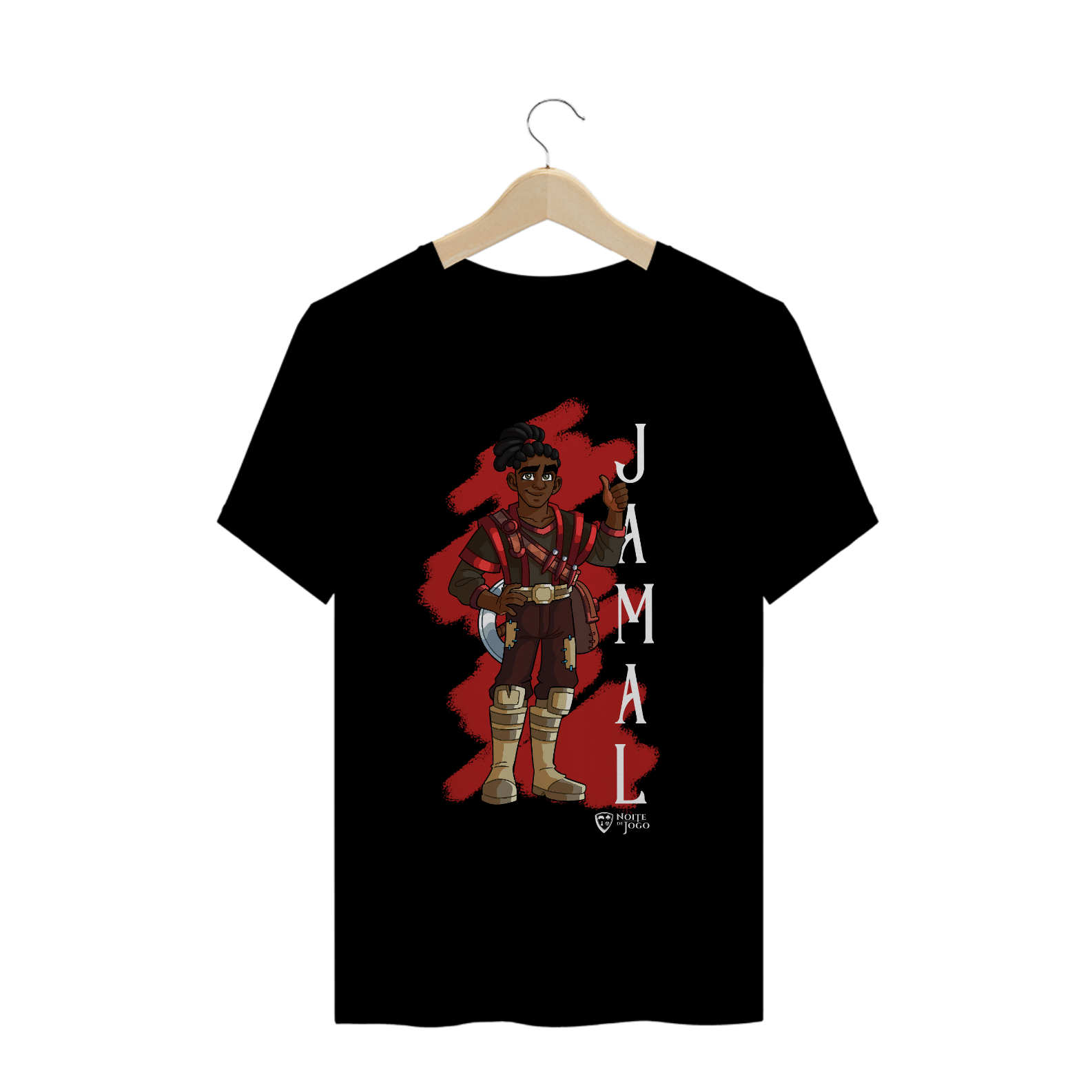 Camiseta Jamal 2