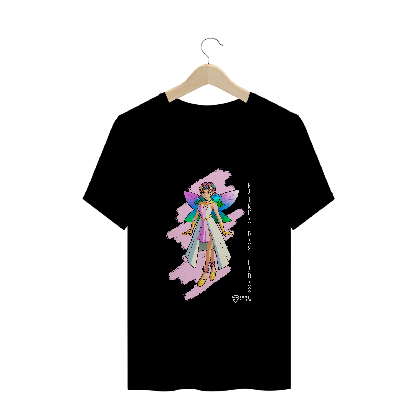 Camiseta Rainha das Fadas 2