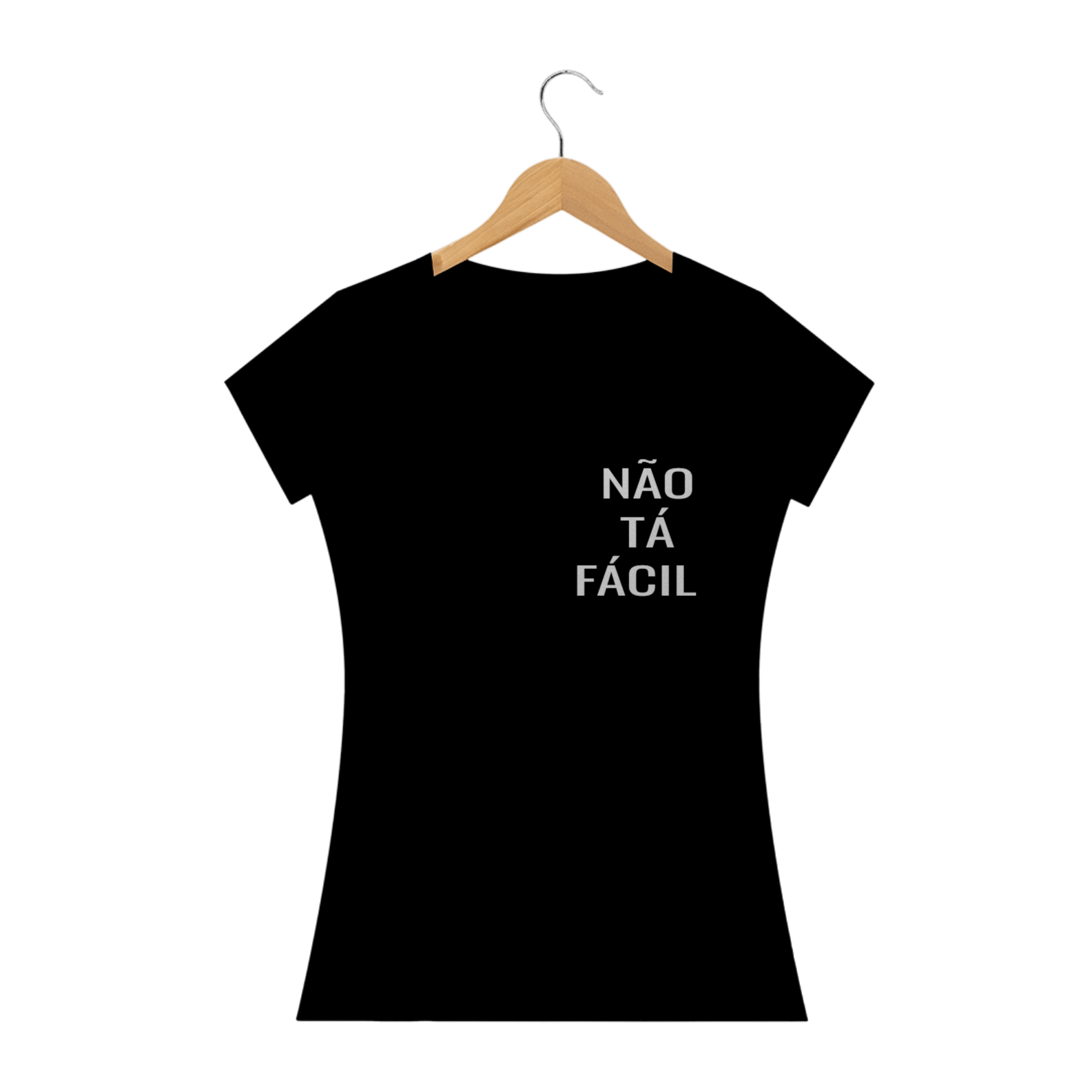 Nome do produto  Não tá fácil