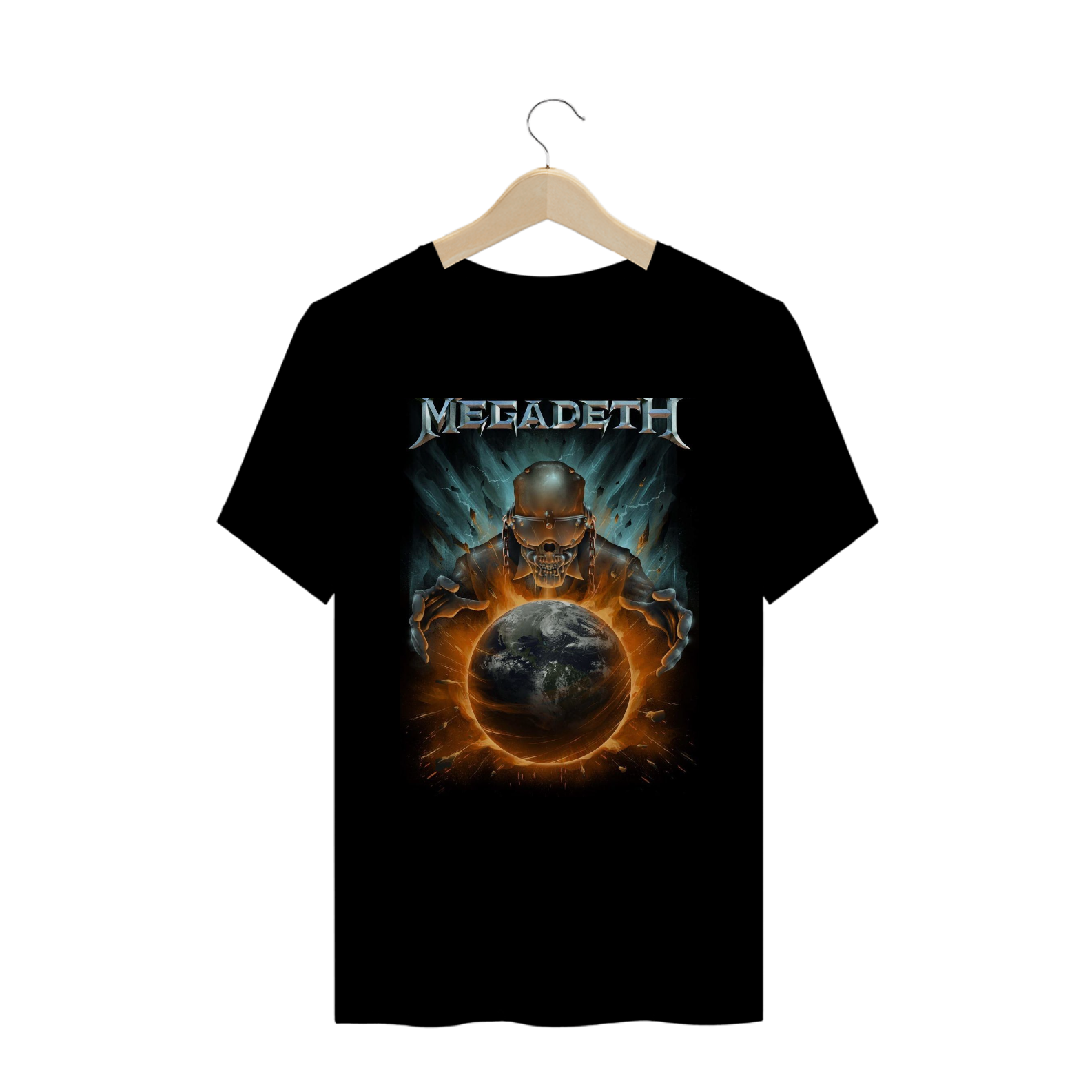 Camiseta Masculina Megadeth