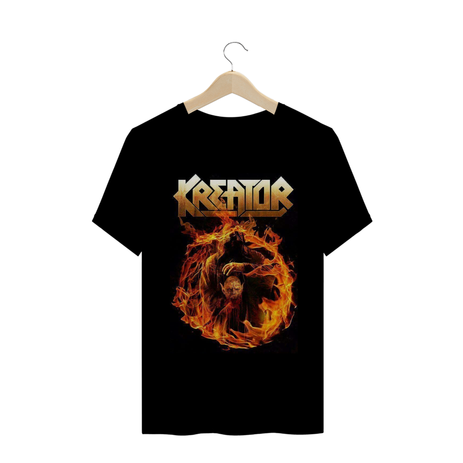 Nome do produto  Camiseta Masculina Kreator