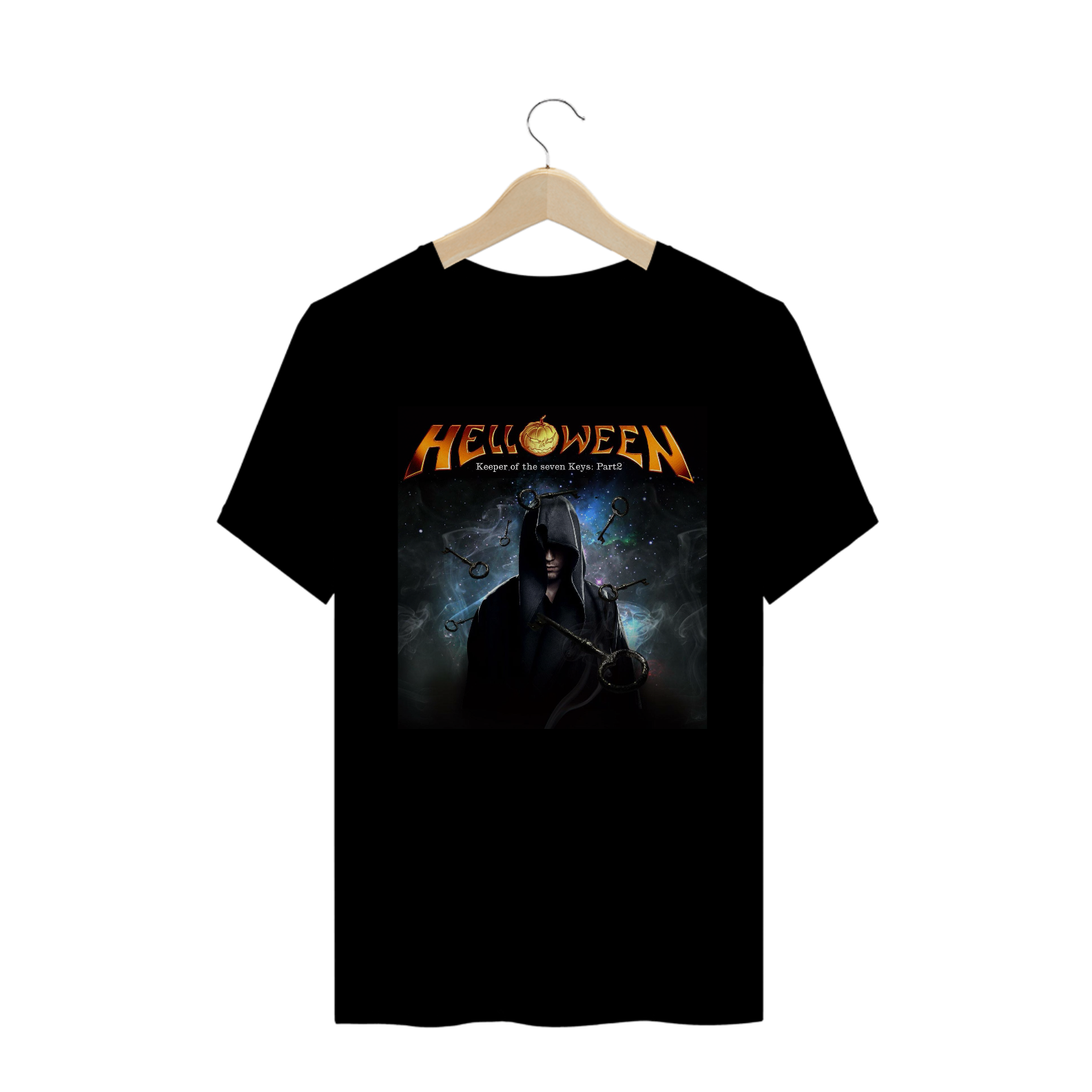 Camiseta Masculina Helloween
