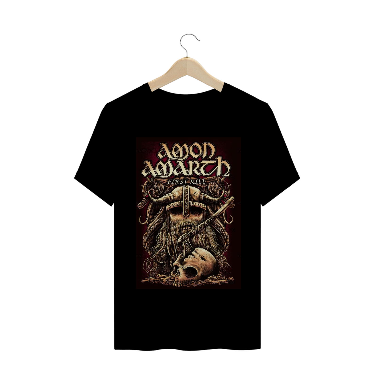 Nome do produto  Camiseta Masculina Amon Amarth