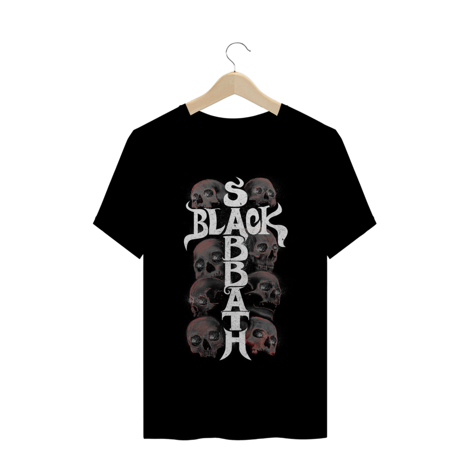 Nome do produto  Camiseta Masculina Black Sabbath