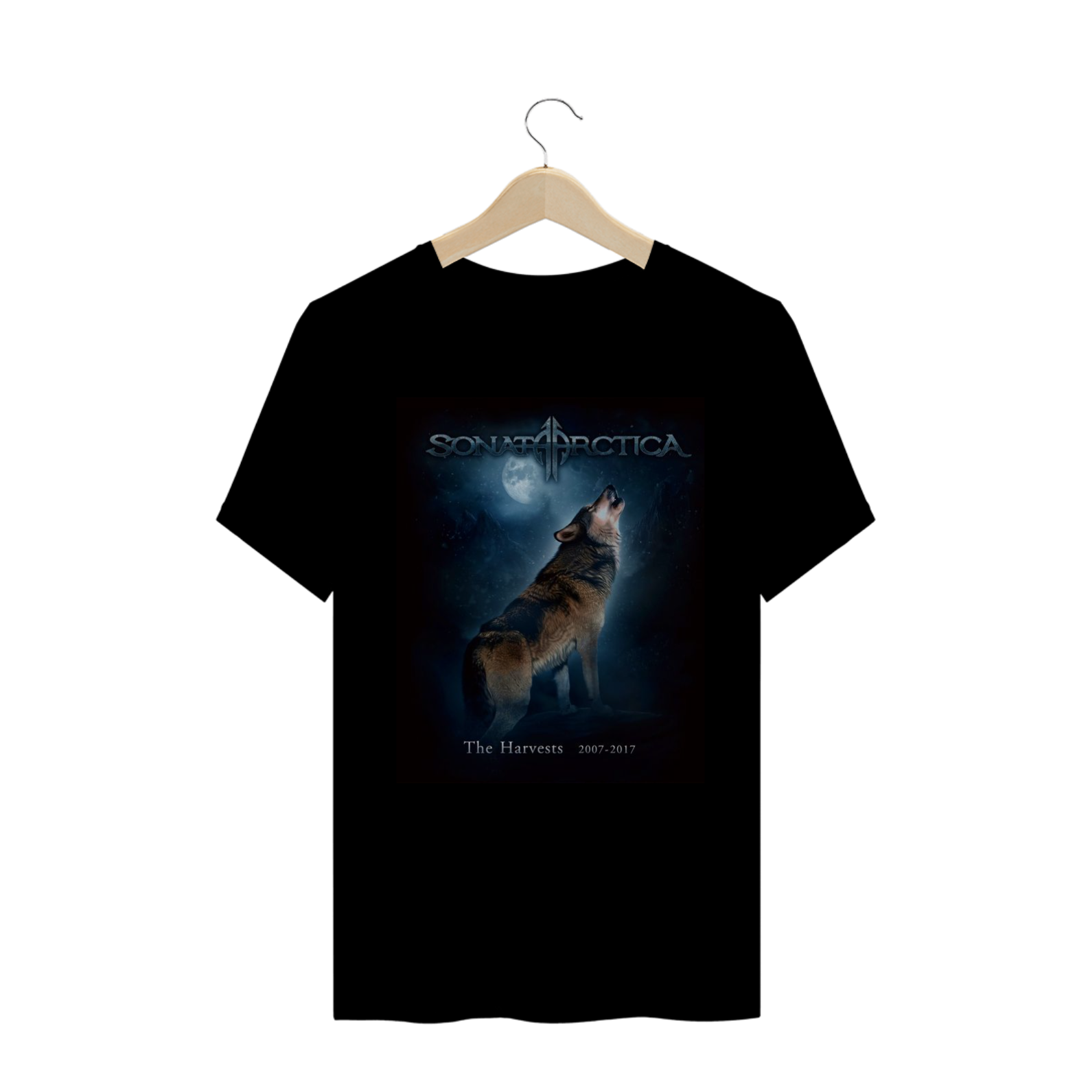 Nome do produto  Camiseta Masculina Sonata-Arctica