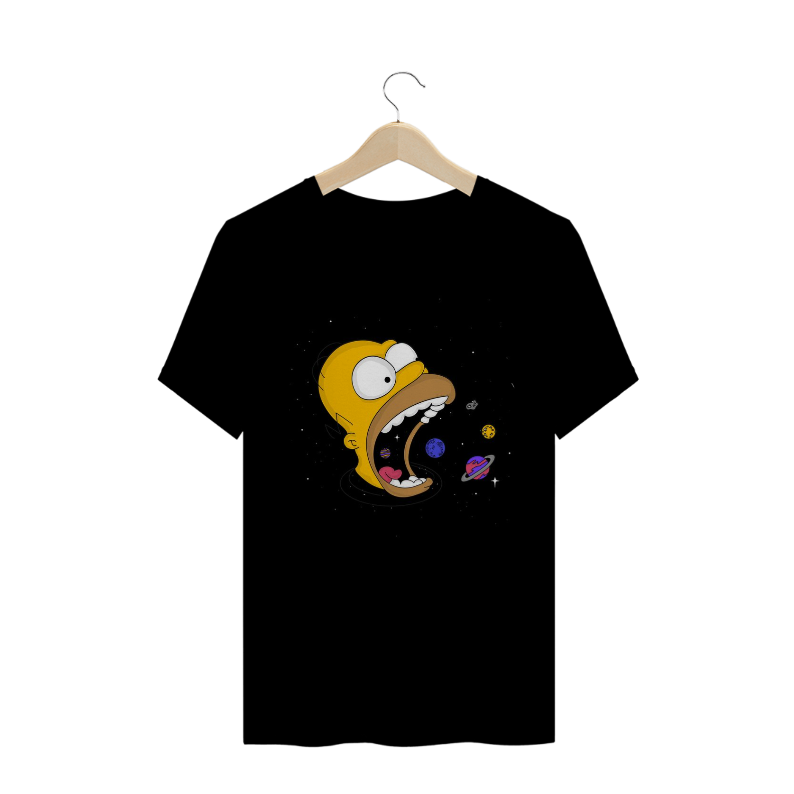Camiseta Masculina Simpsons
