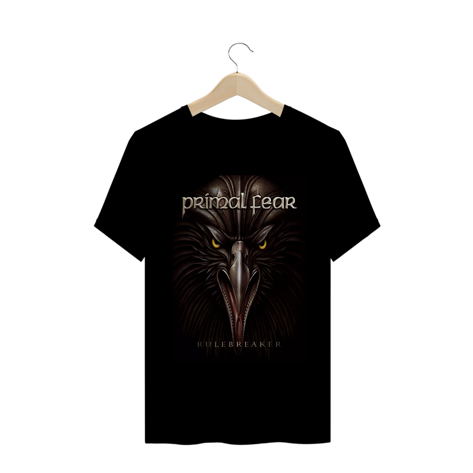 Nome do produto  Camiseta Masculina Primal Fear