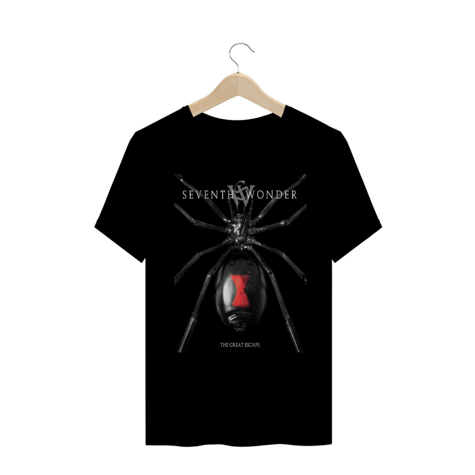 Nome do produto  Camiseta Masculina Seventh Wonder
