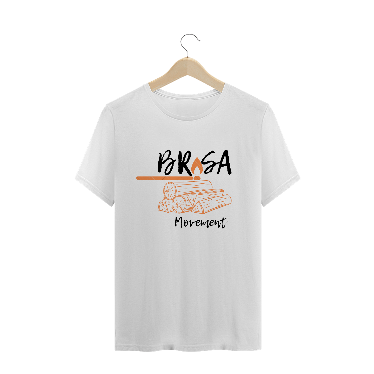 T-SHIRT PRIMEIRA LINHA BRASA