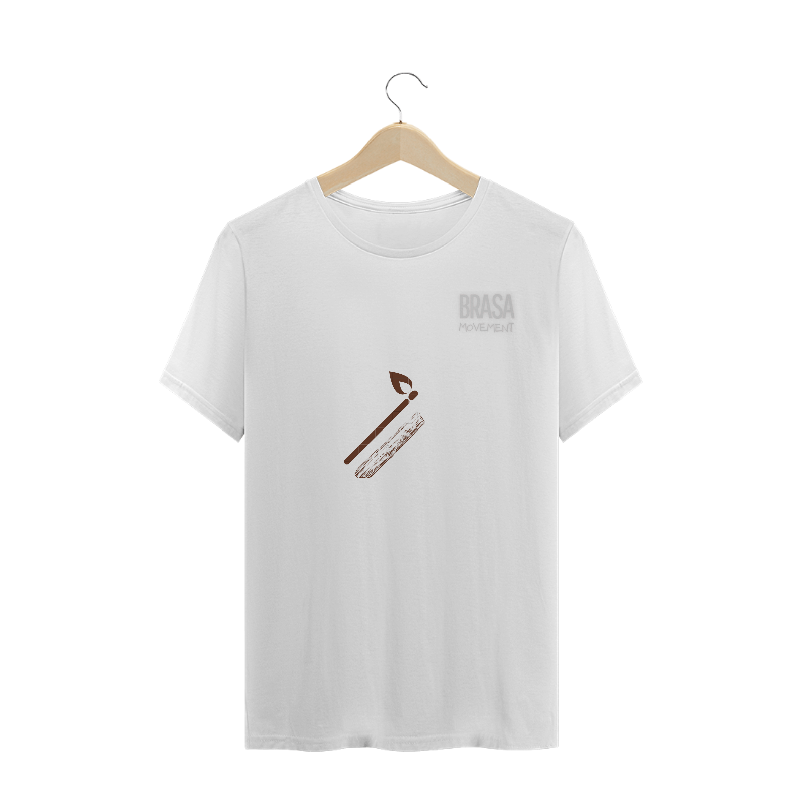 CAMISETA BRASA BASIC CLASSIC