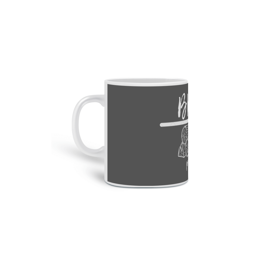 CANECA BRASA duble Cinza