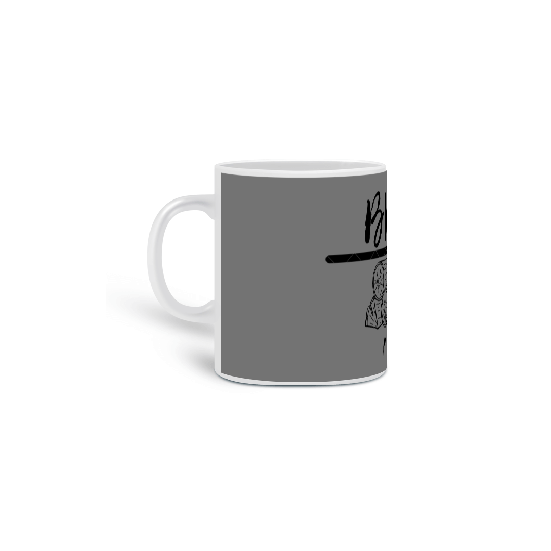 CANECA BRASA CINZA CLASSIC