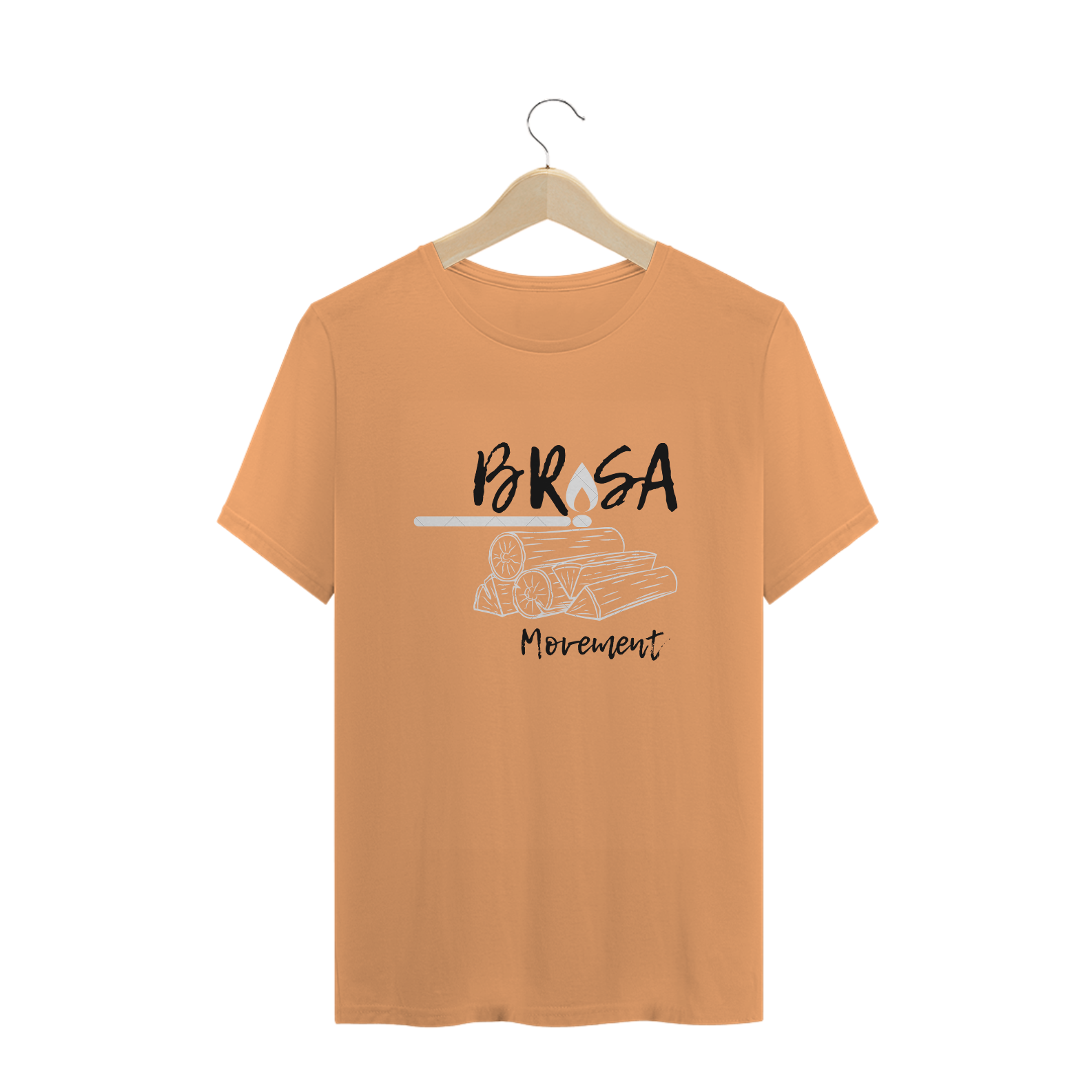CAMISETA  BRASA  ESTONADA