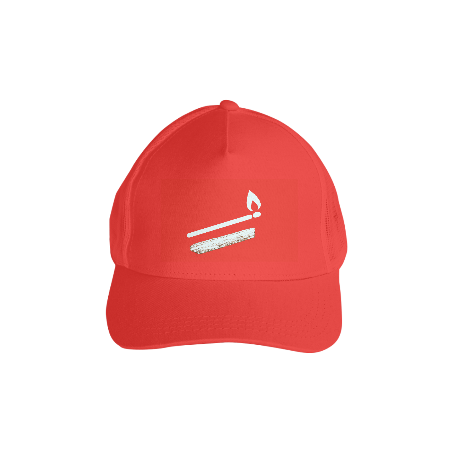 BONÉ BRASA LG - VERMELHO