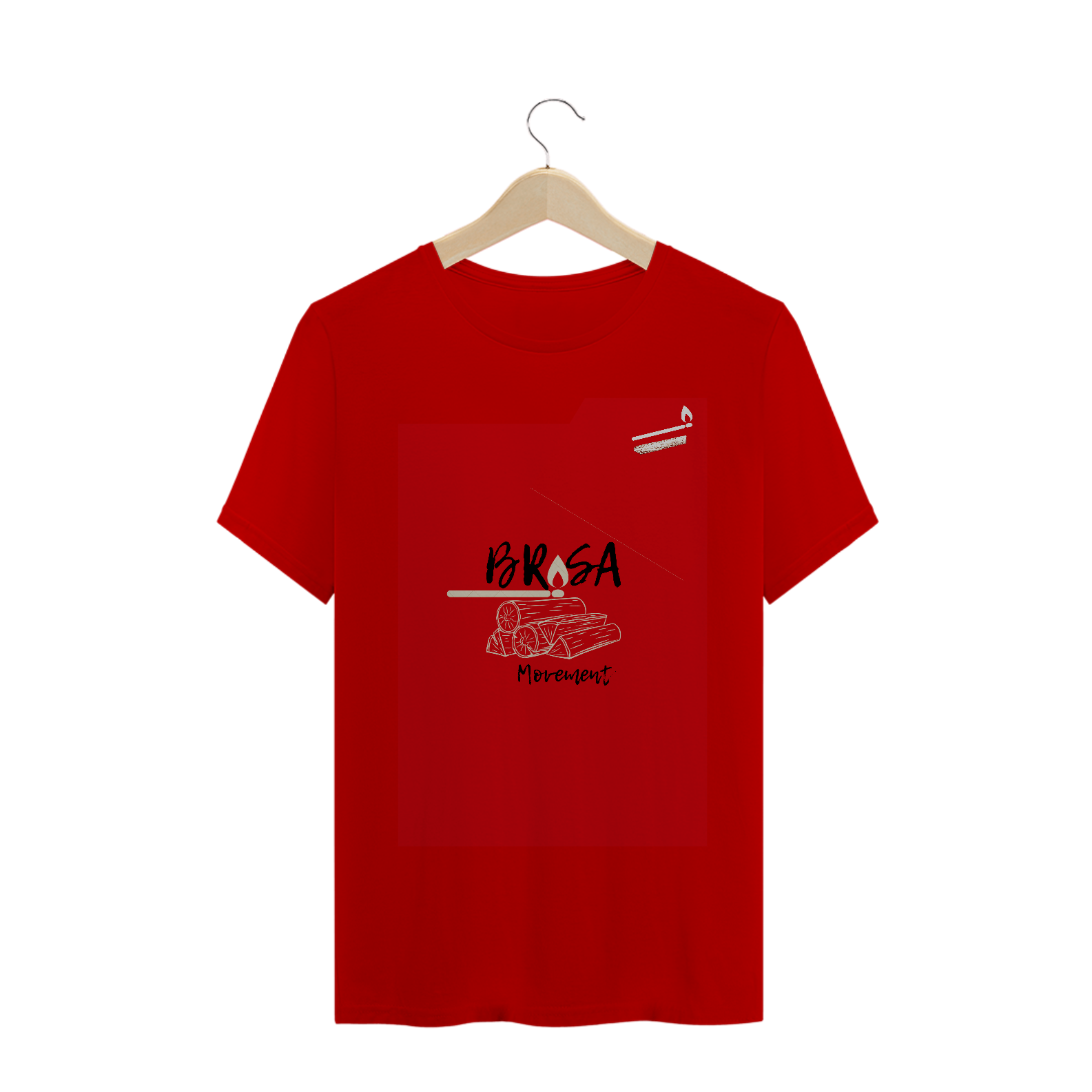 T-SHIRT BRASA SANGUE
