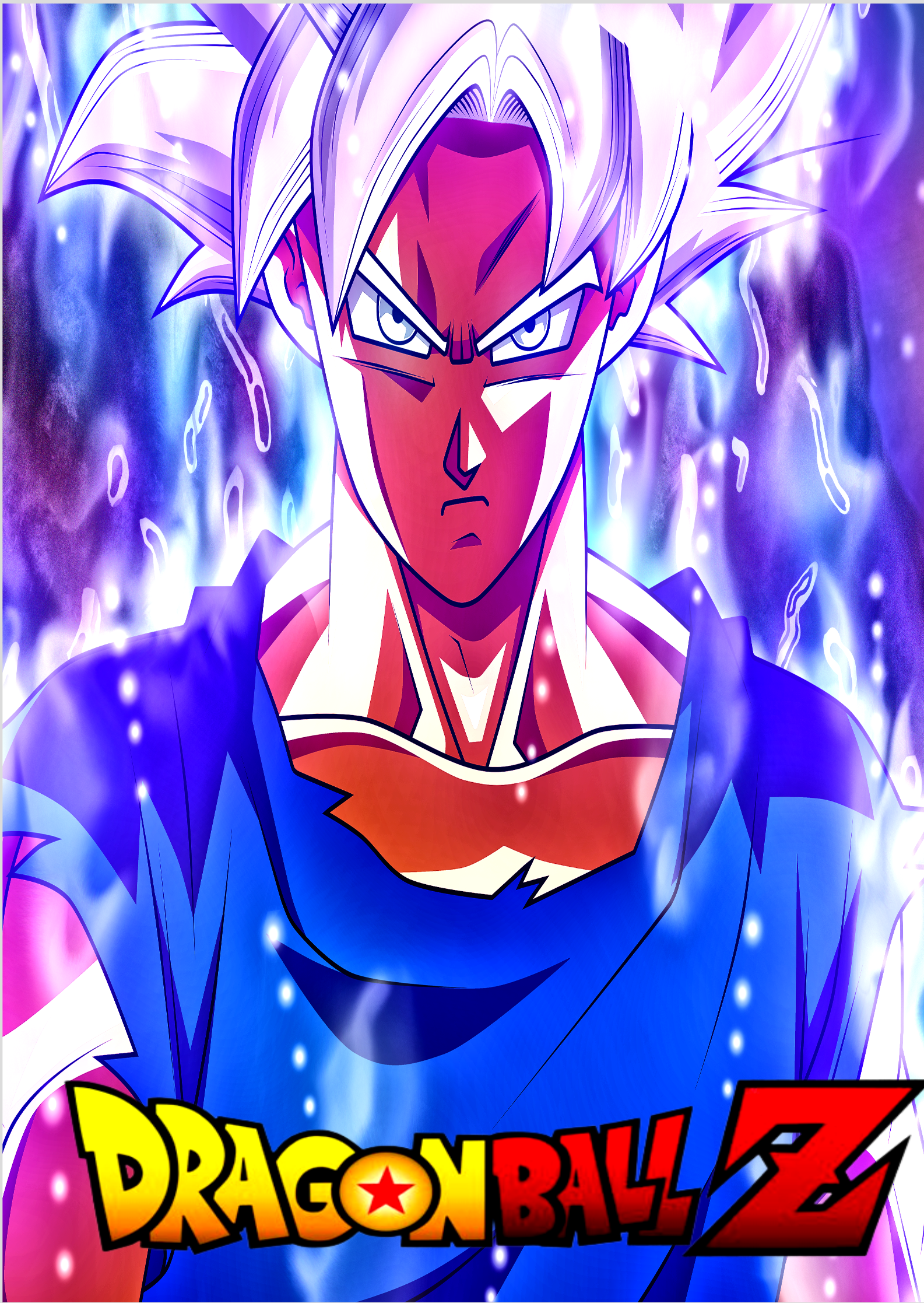 Poster Dragon BALL Z Goku