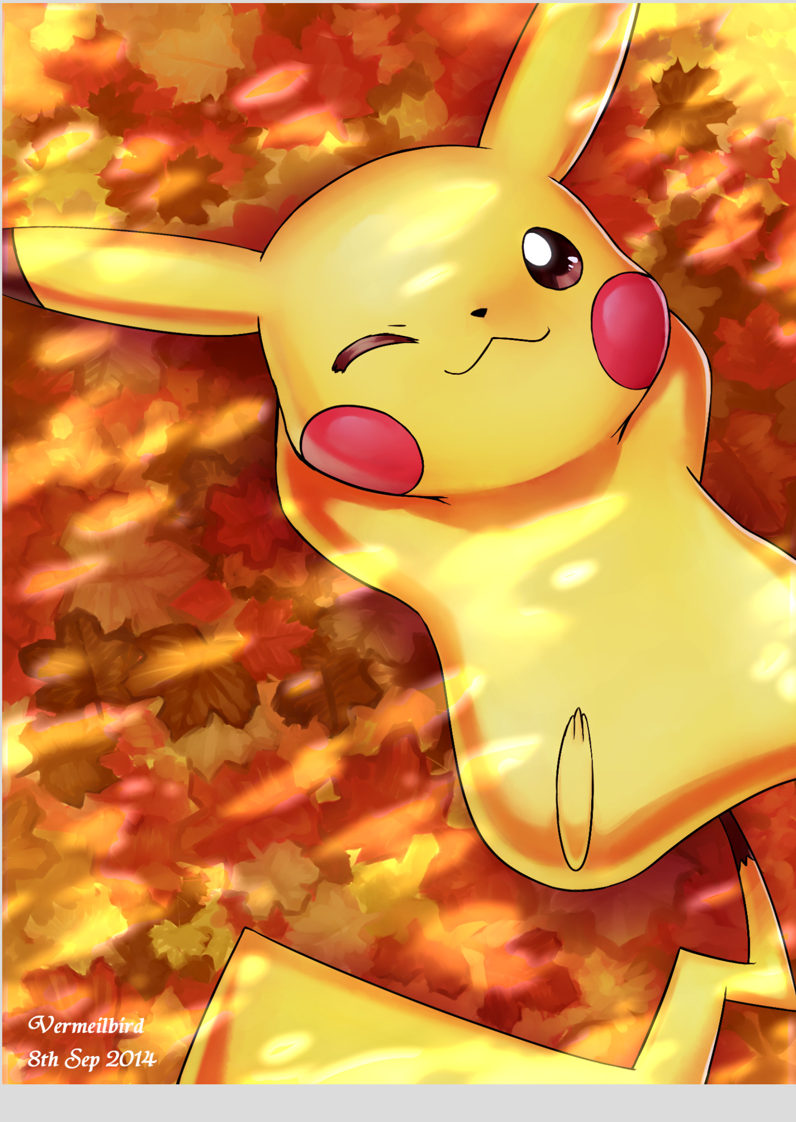 PIKACHU EM FULL HD POSTER