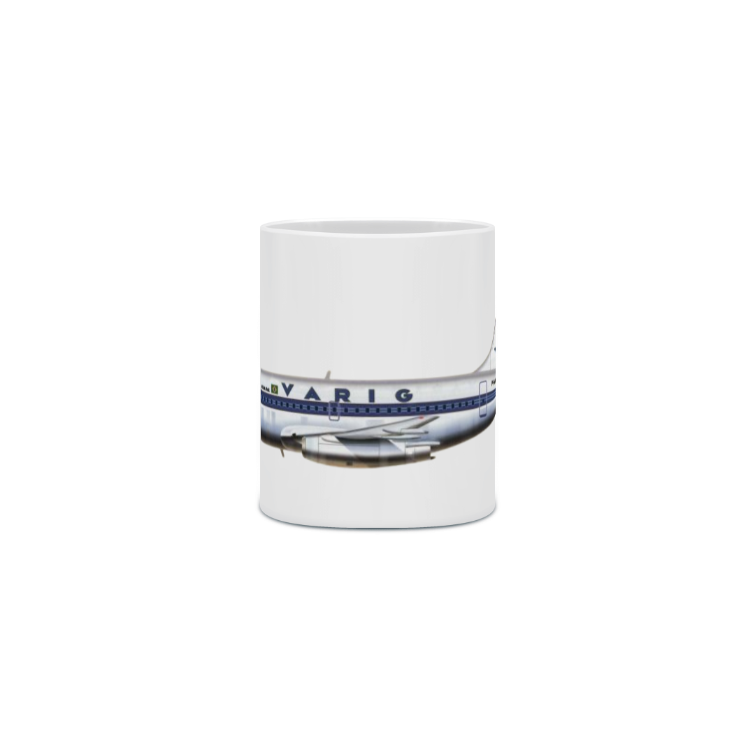 Caneca Personalizada 737-200 Varig