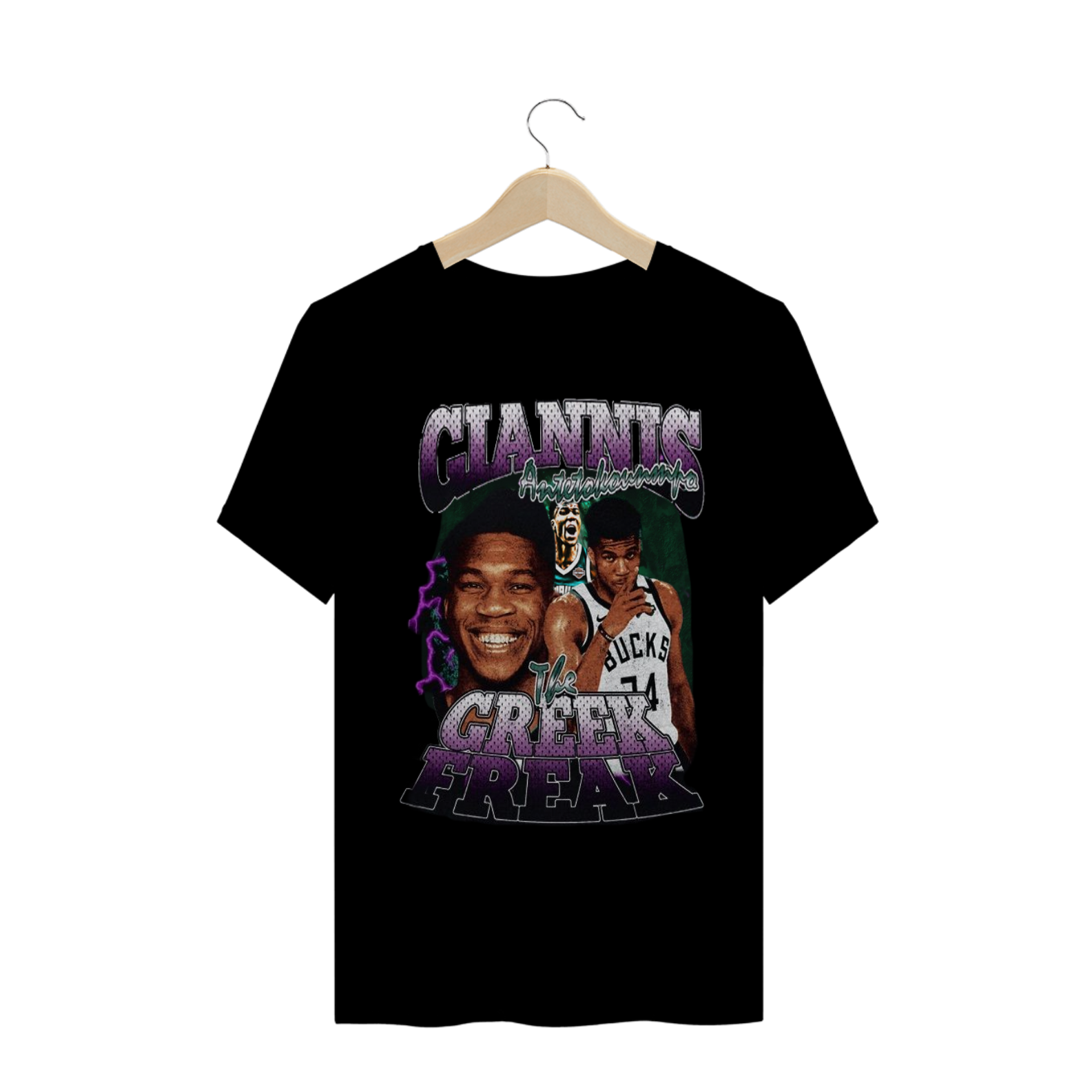 Nome do produto  Giannis - Greek freak 