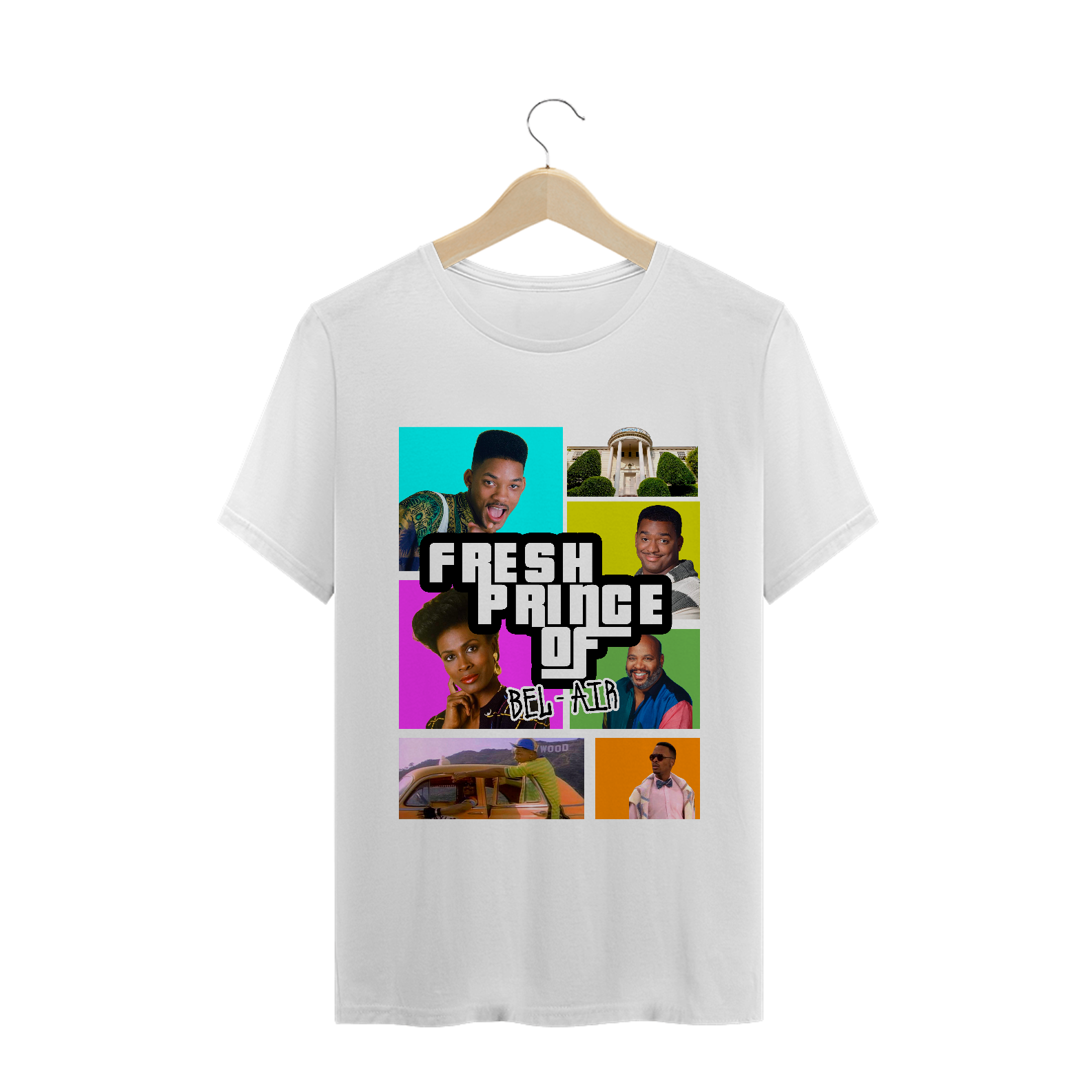 Camiseta Fresh Prince Of Bel-Air 