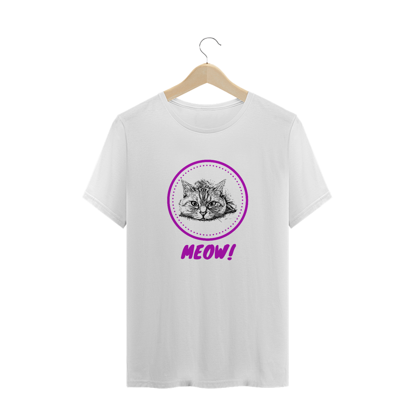Nome do produto  T-Shirt Meow