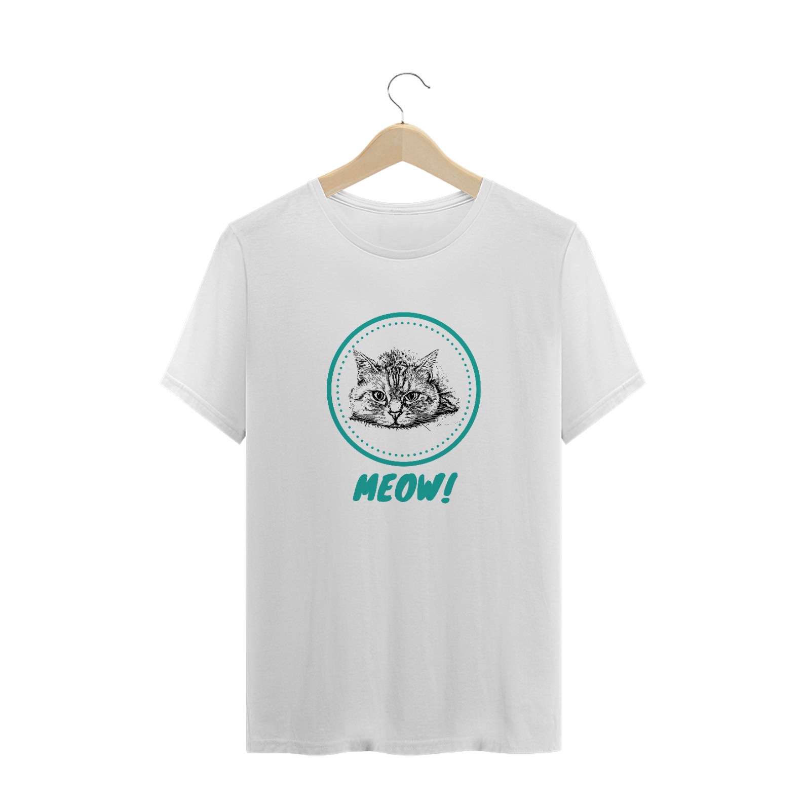 Nome do produto  T-Shirt Meow