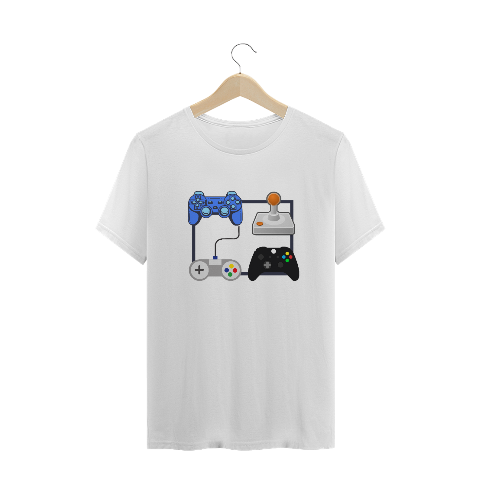 Nome do produto  T-Shirt Videogame Joystick