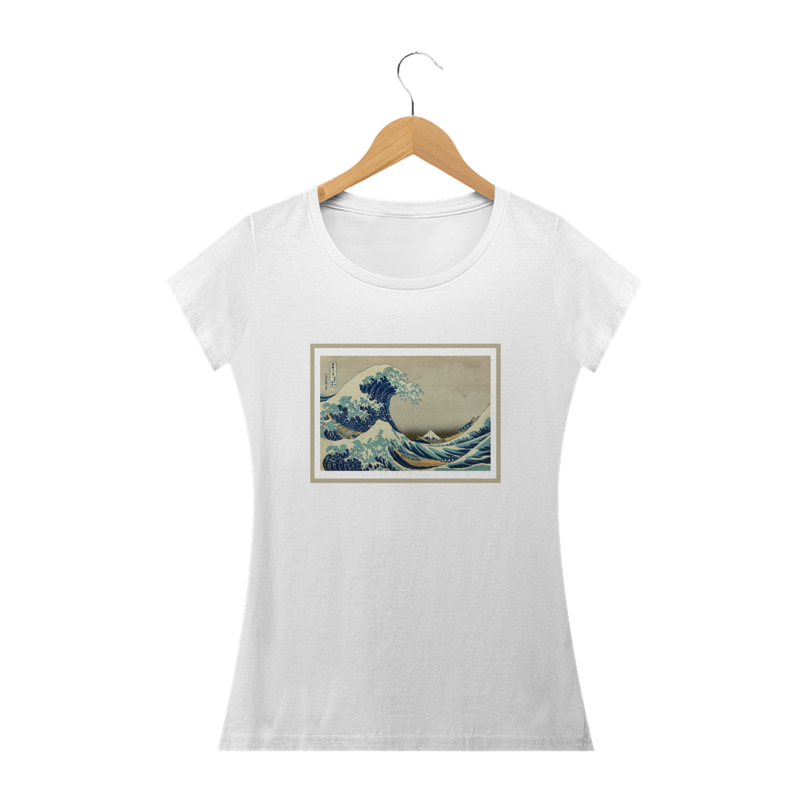 Baby Long A Grande Onda de Kanagawa