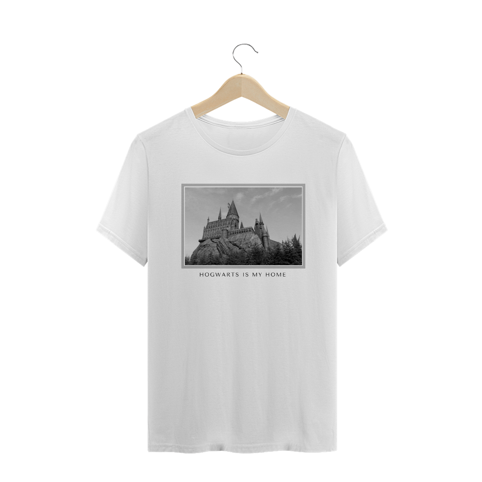 Nome do produto  T-Shirt Hogwarts is my Home