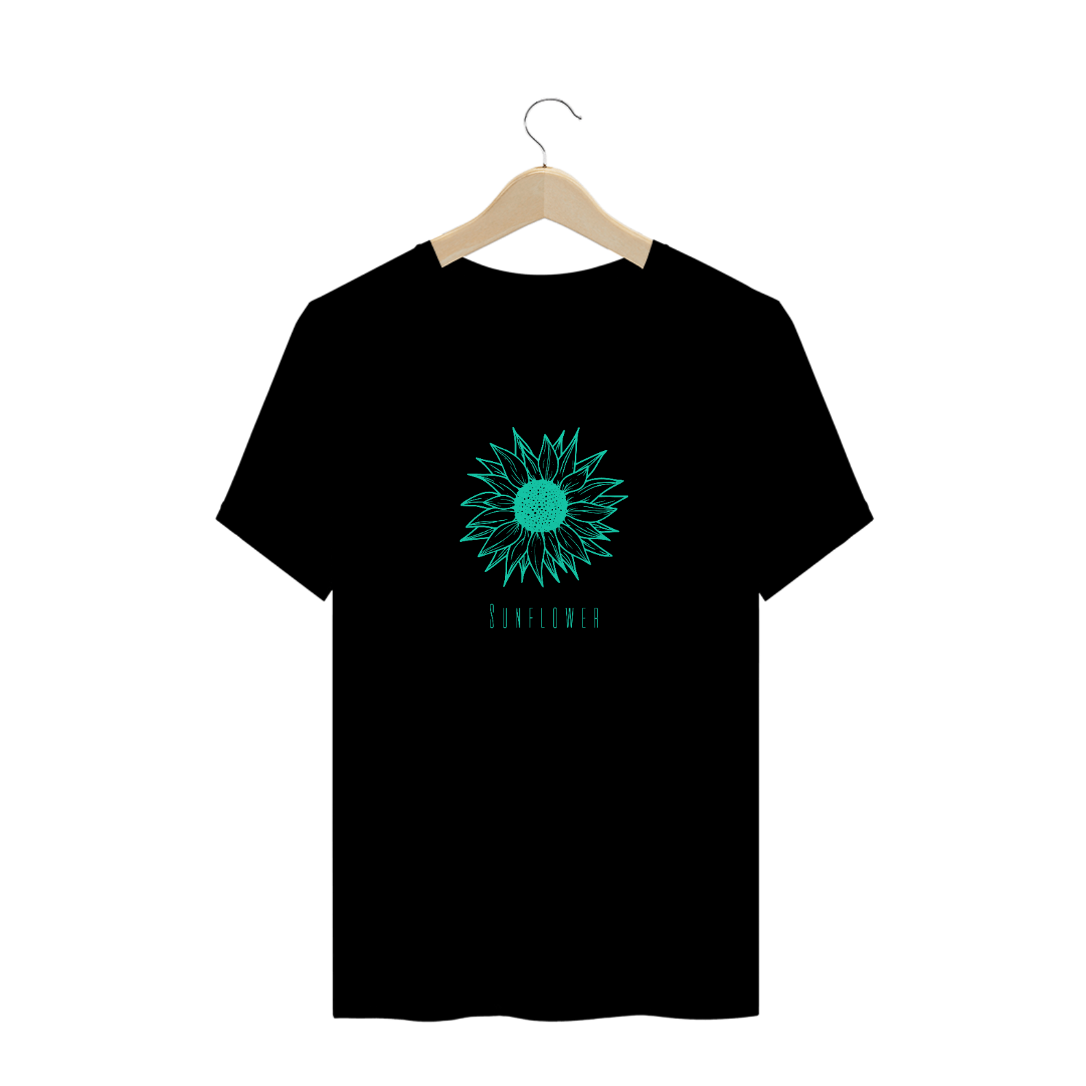 Nome do produto  T-Shirt Sunflower
