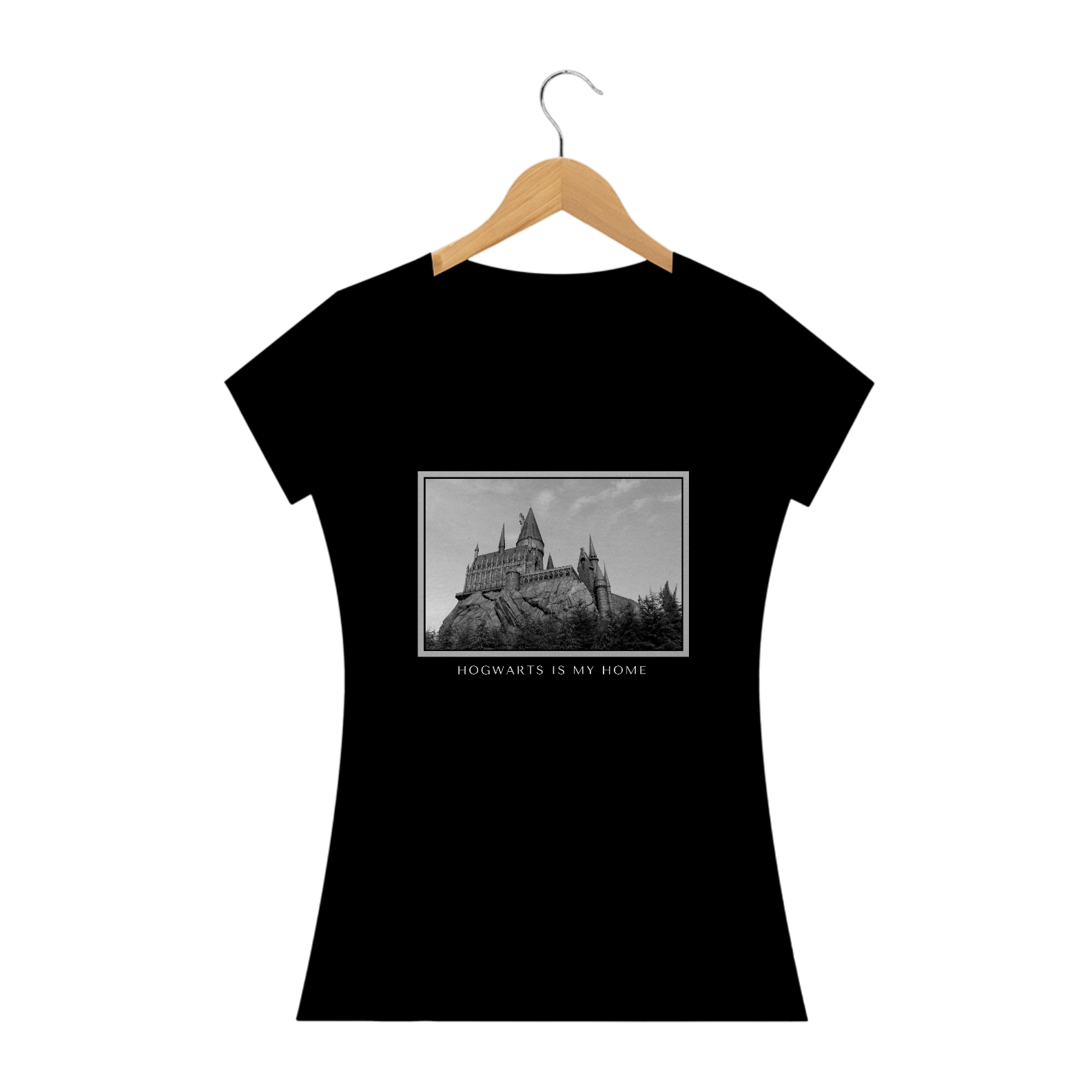 Nome do produto  Baby Long Hogwarts is my Home