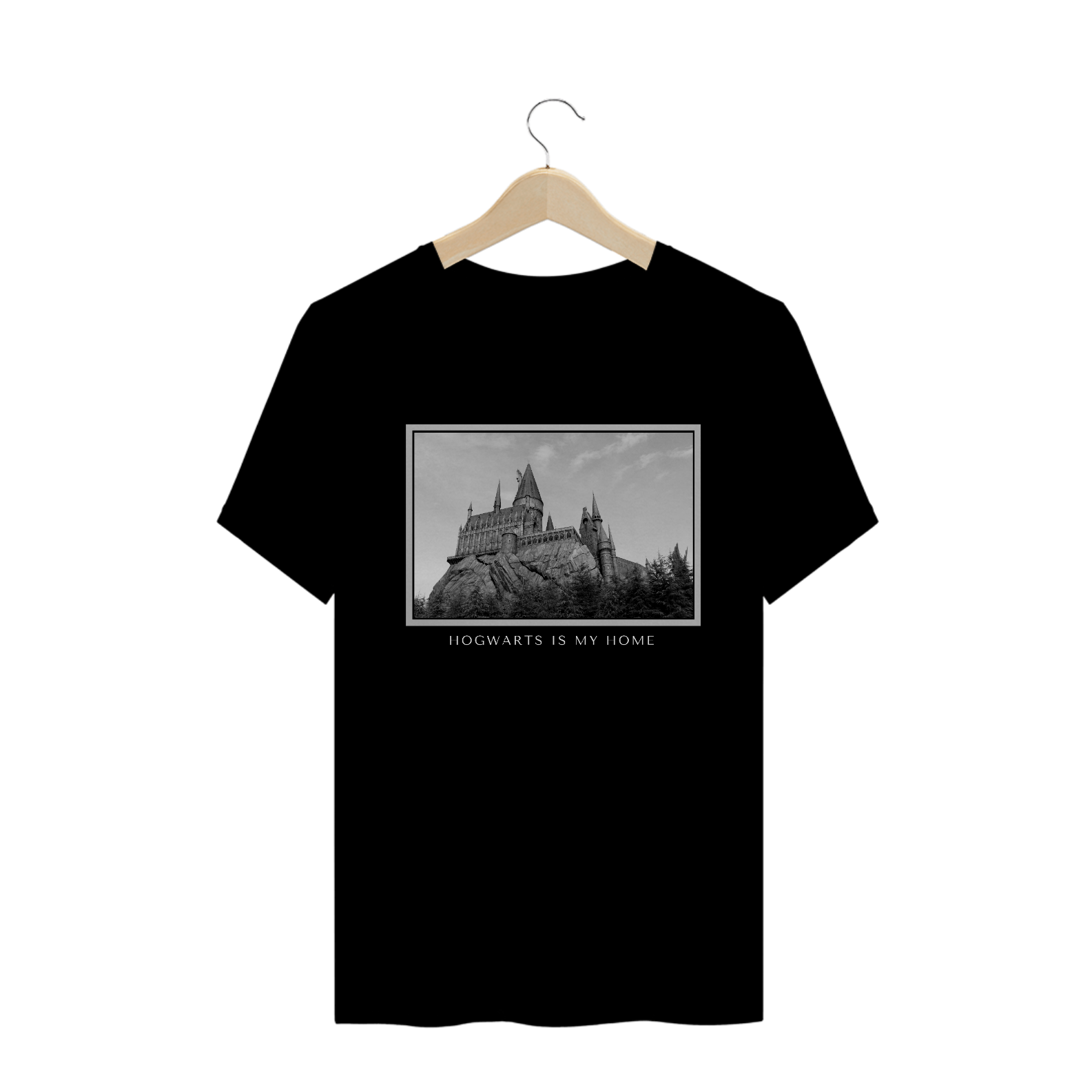 Nome do produto  T-Shirt Hogwarts is my Home