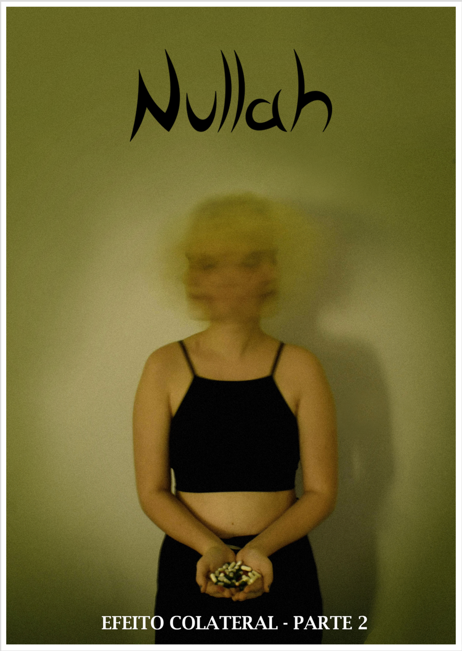 Poster Efeito Colateral Parte 2 - Canvas