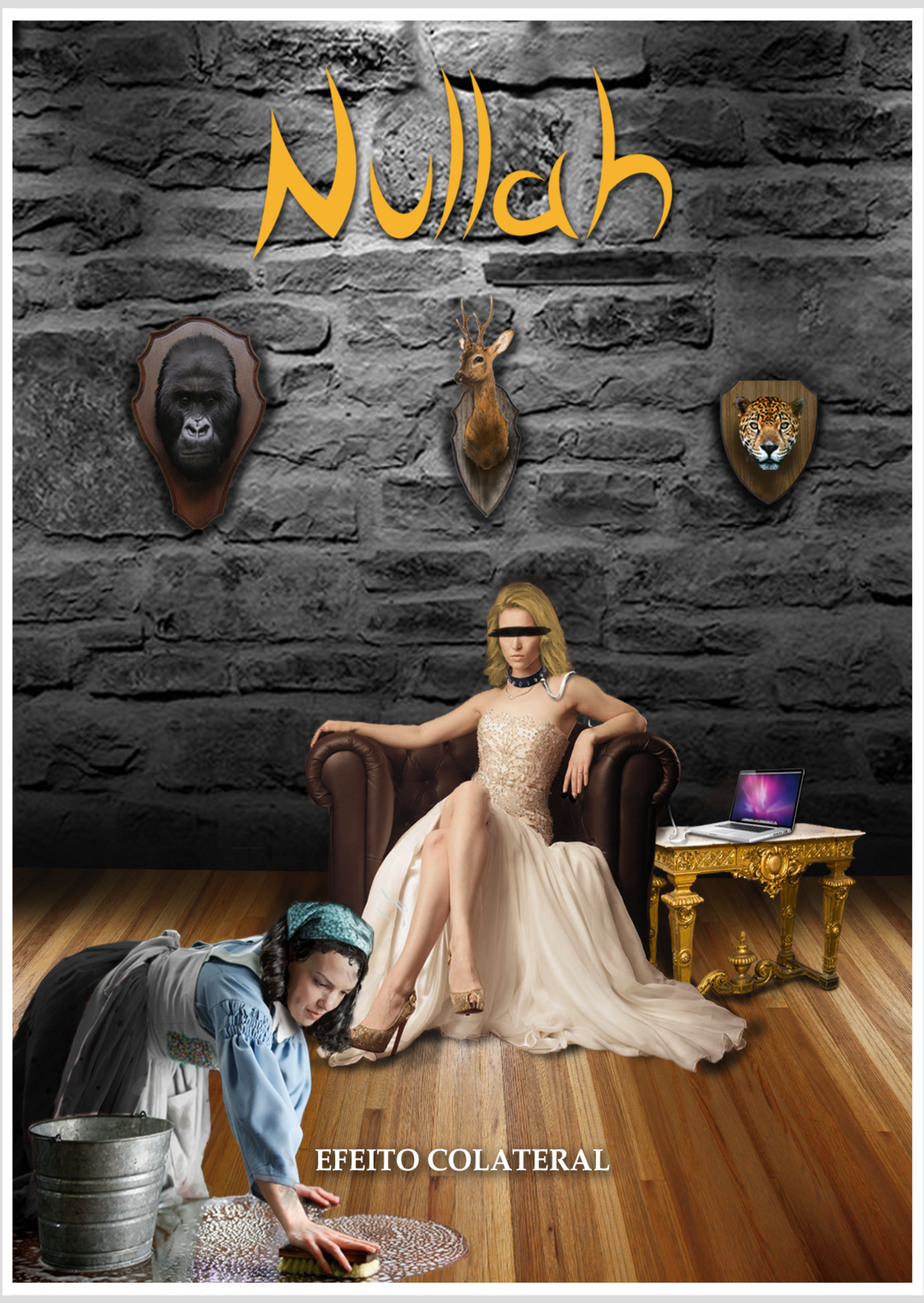 Poster Efeito Colateral - Canvas