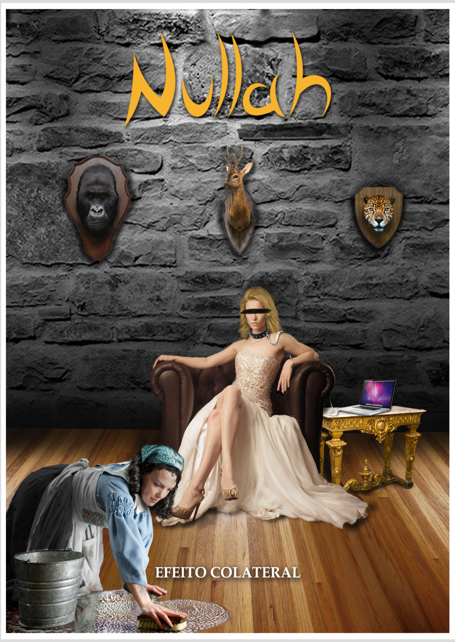 Poster Efeito Colateral - Papel Fotográfico