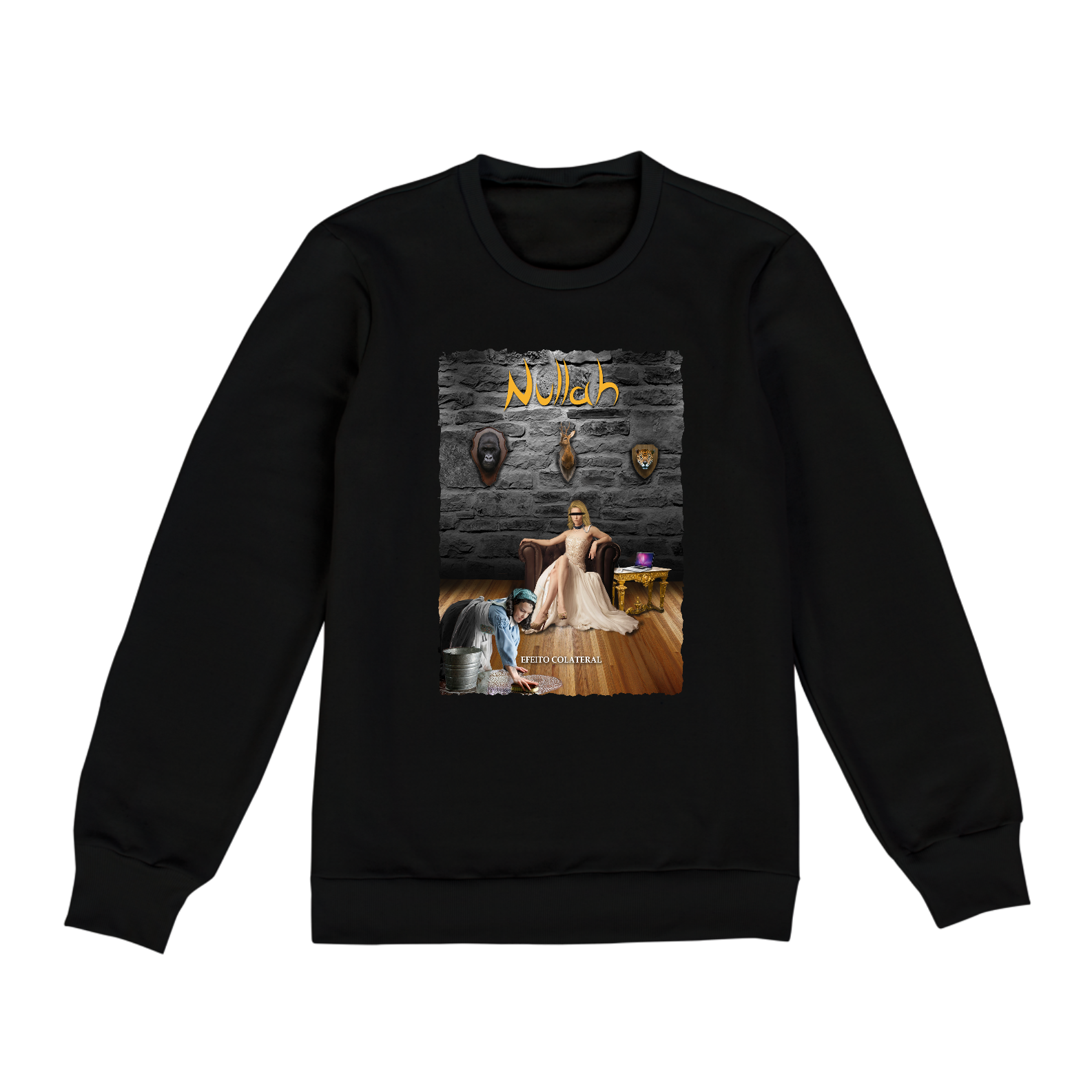 Moletom Fechado Efeito Colateral