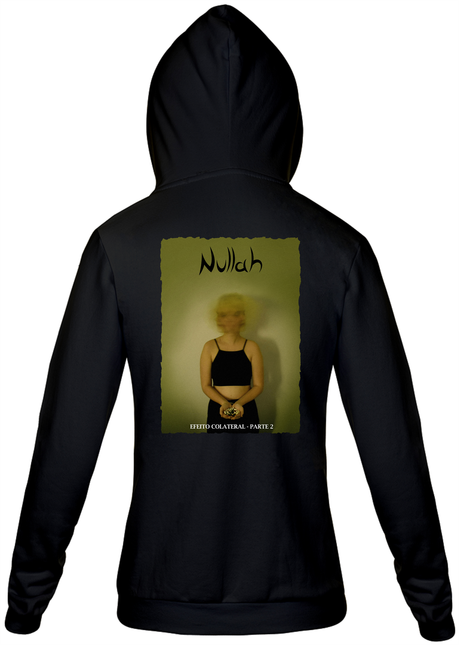 Moletom com Ziper Efeito Colateral Parte 2