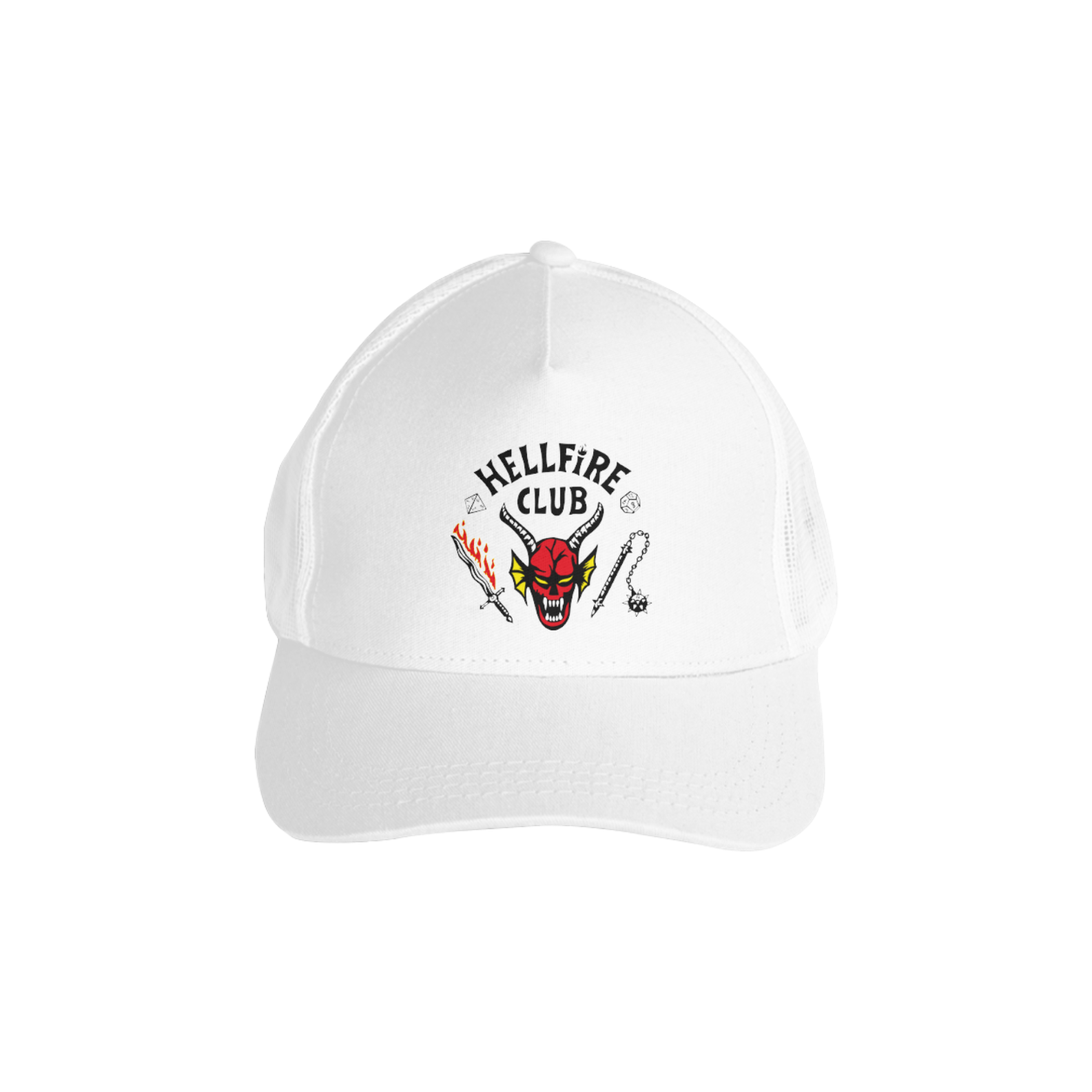 BONÉ HELLFIRE CLUB/ STRANGER THINGS