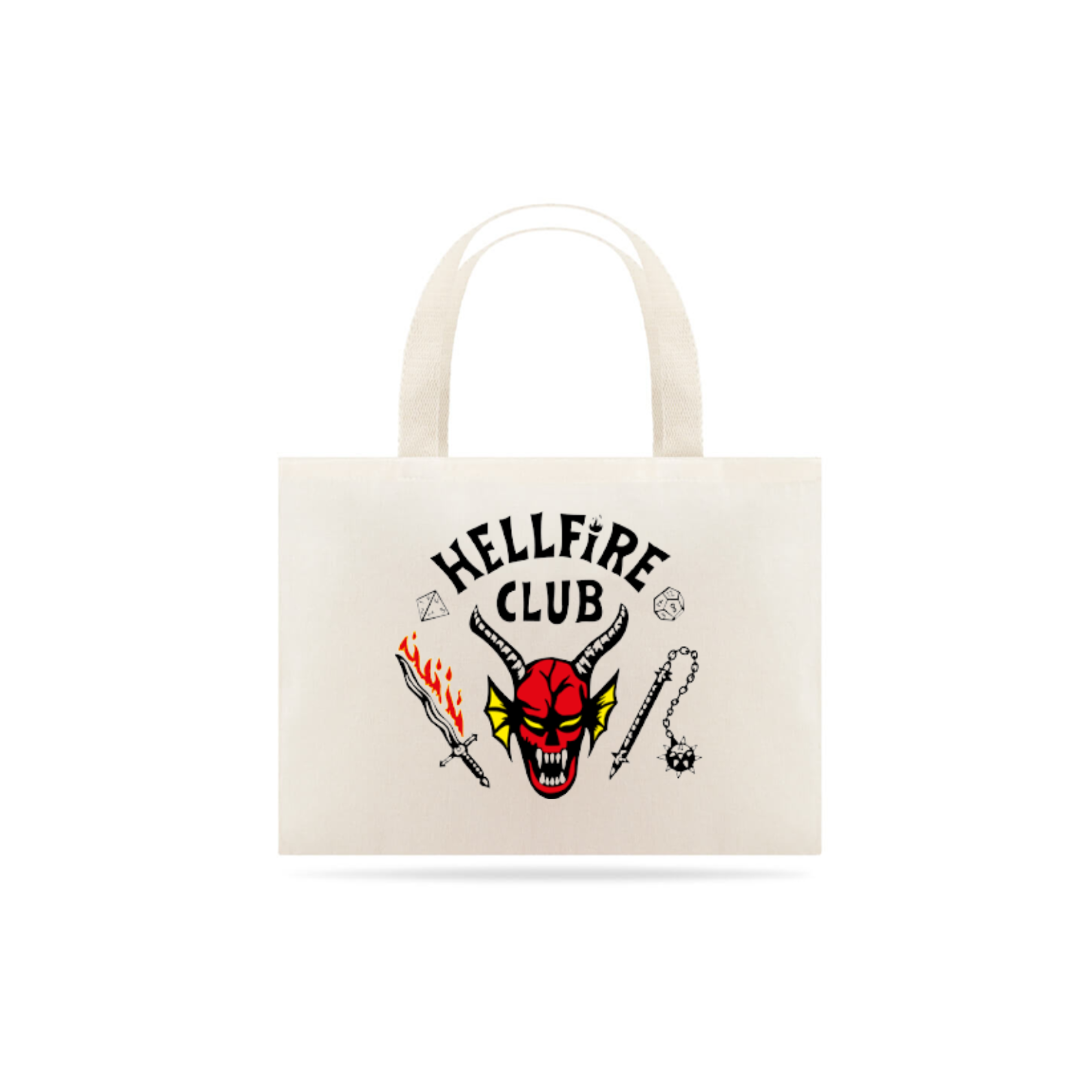 ECOBAG HELLFIRE CLUB/ STRANGER THINGS