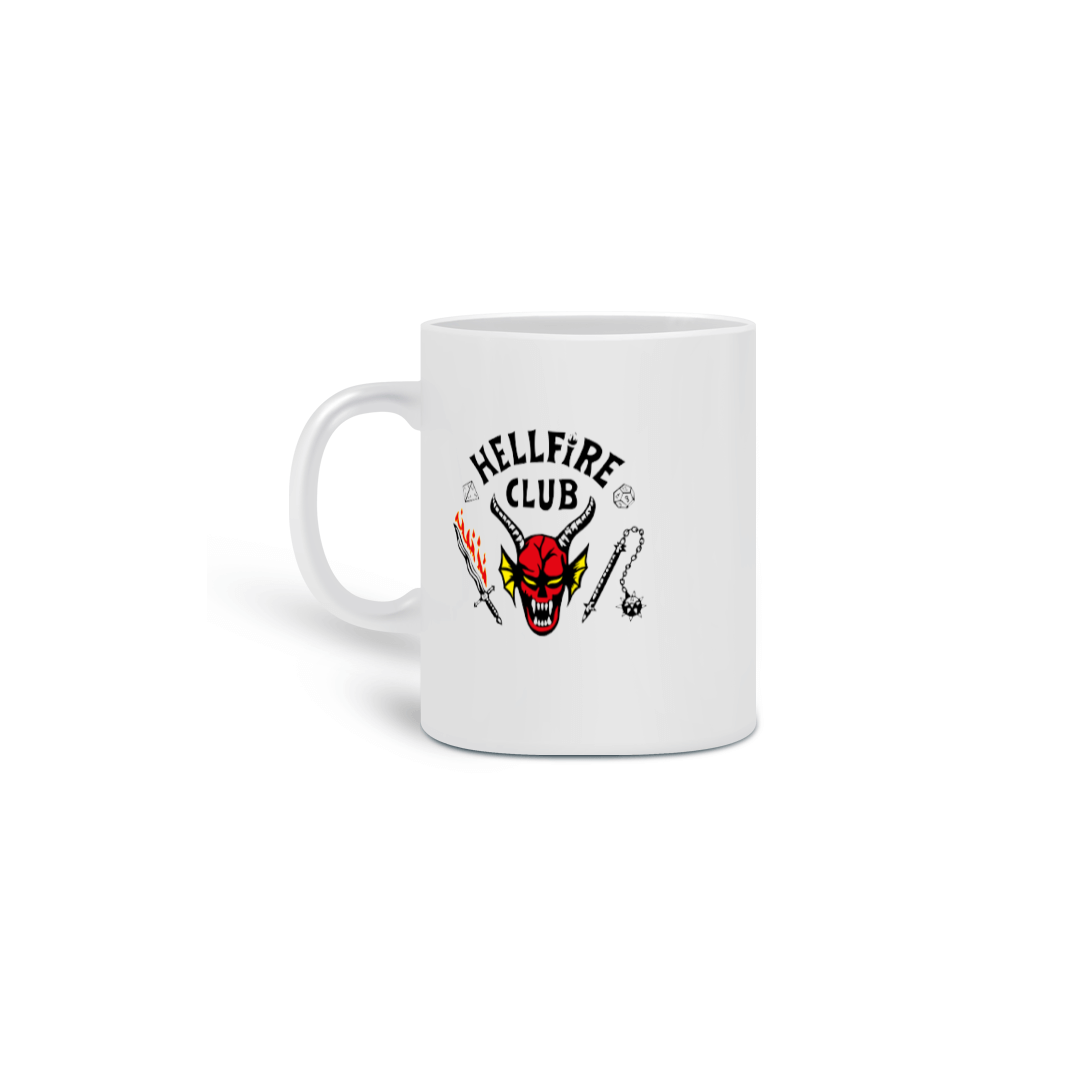 CANECA HELLFIRE CLUB/ STRANGER THINGS