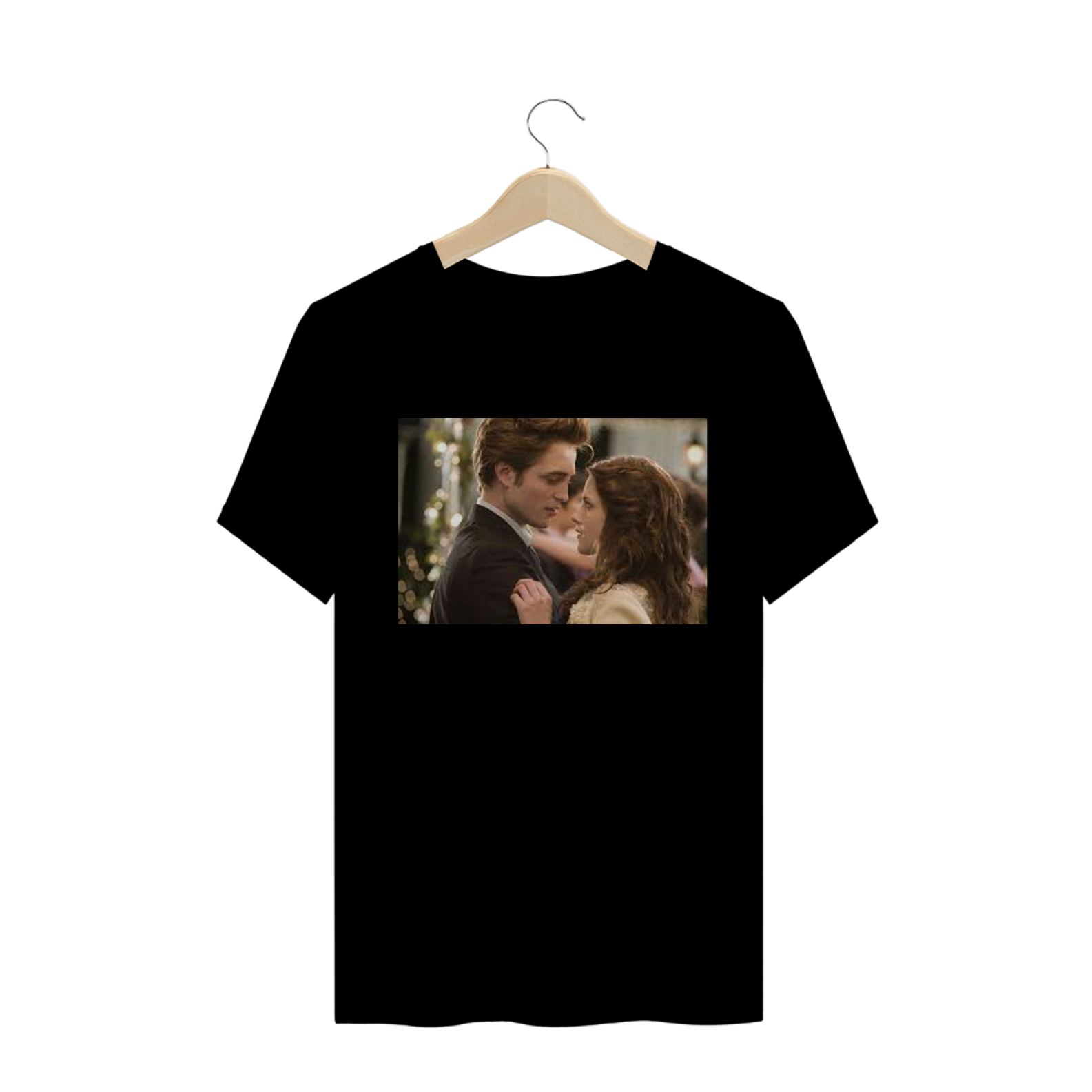 Nome do produto: CAMISA CREPÚSCULO/ EDWARD E BELLA