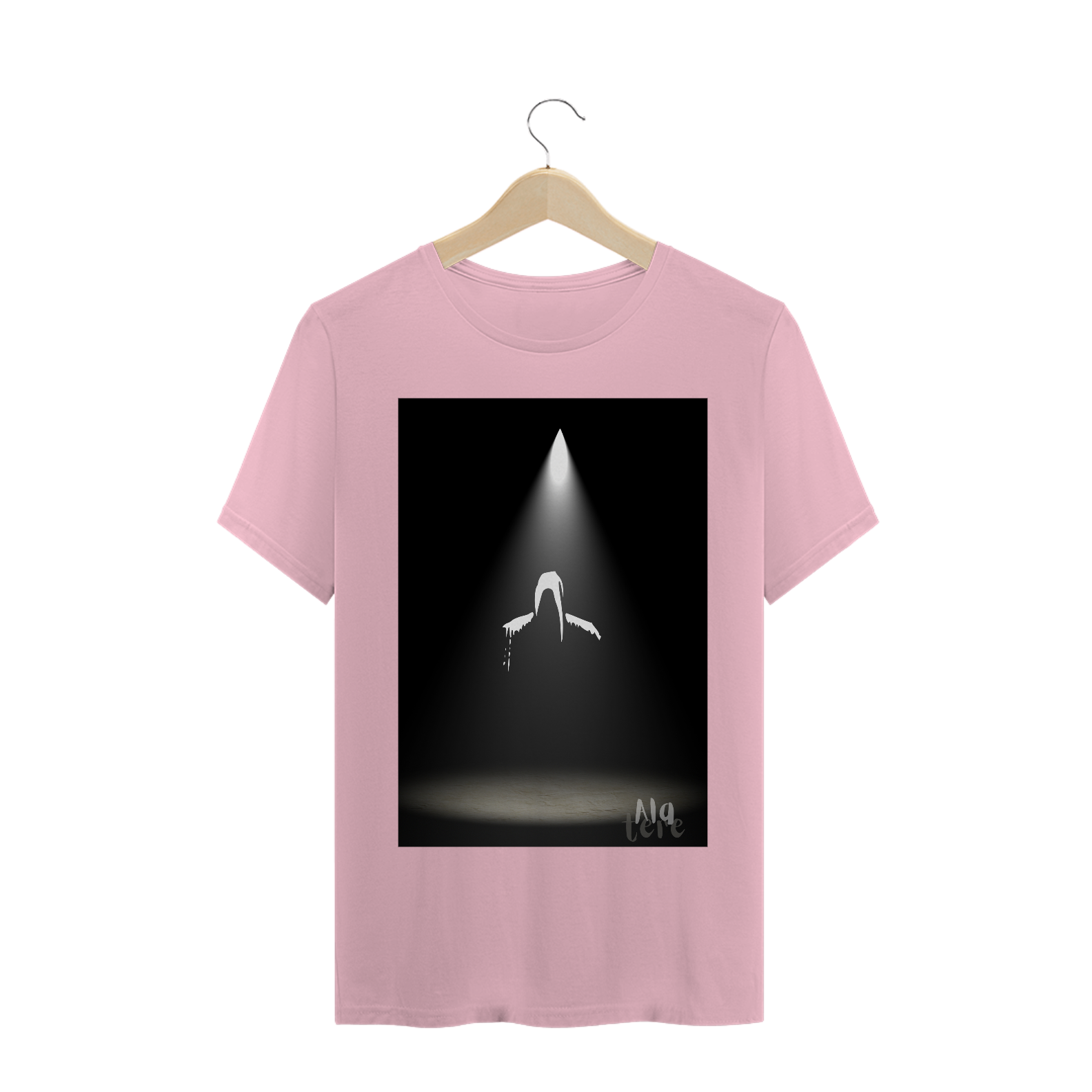 Camiseta Ala Classic Ghost