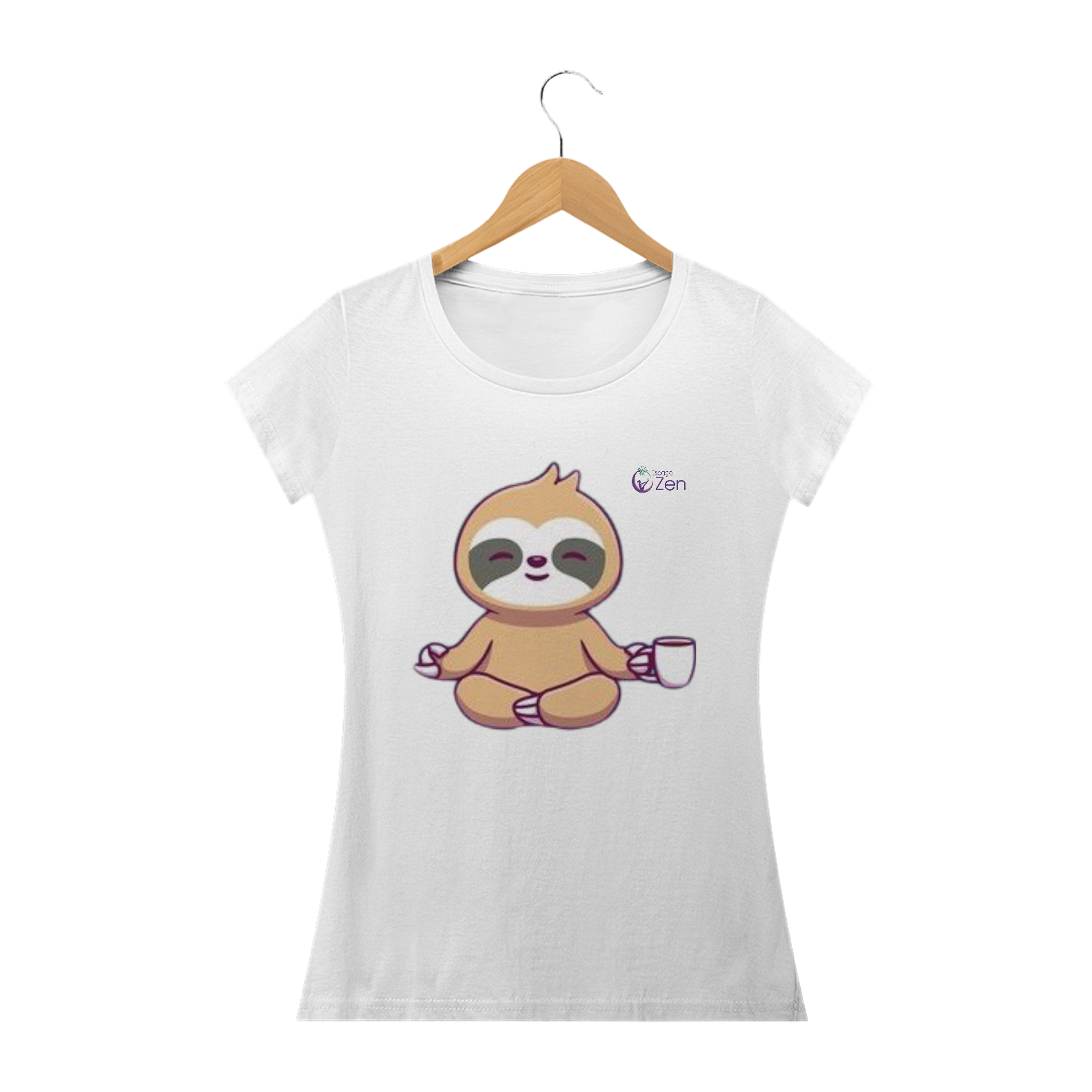 Linha Espaço Zen - Camisa Preguiçinha 1
