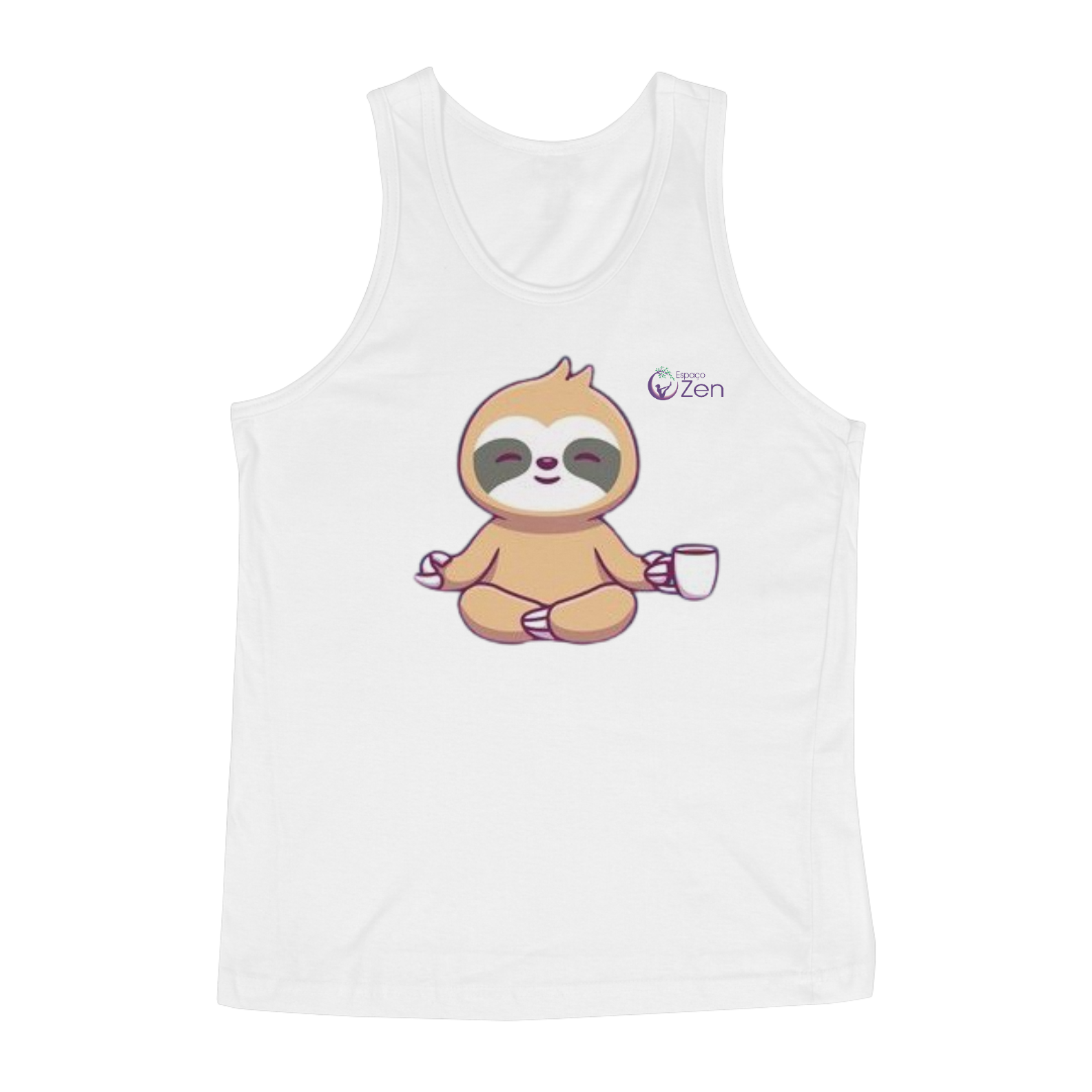 Linha Espaço Zen - Regata Preguiça 1 